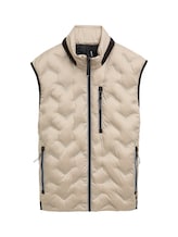 Nicht ausgewählt, Hybrid Lightweight Steppweste von , braun