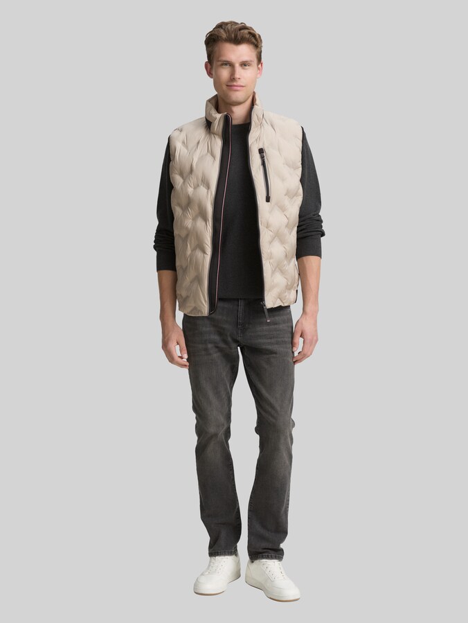Hybrid Lightweight Steppweste von Men, light cashmere