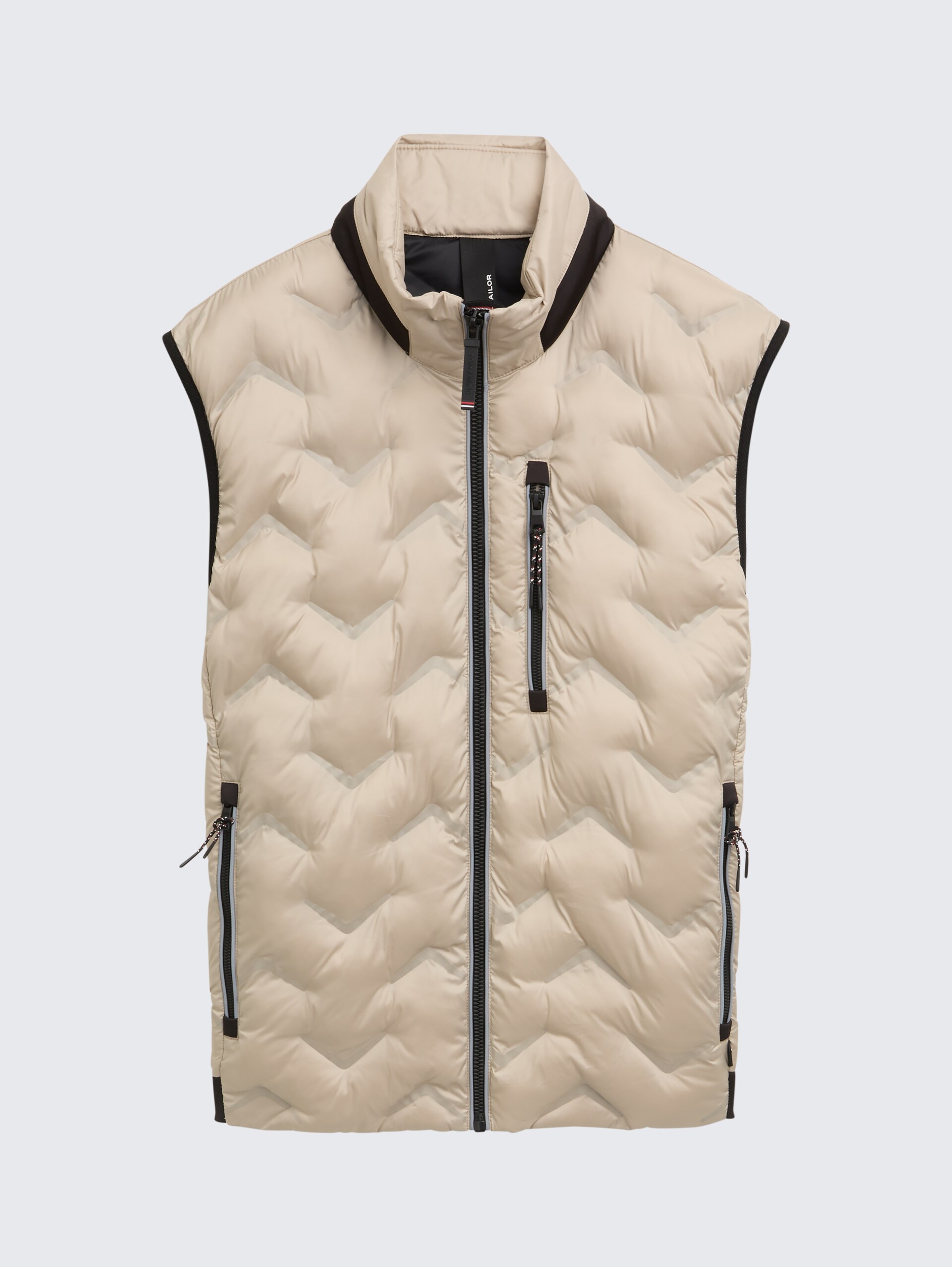 Hybrid Lightweight Steppweste - light cashmere - Vorder-Produkt-Ansicht