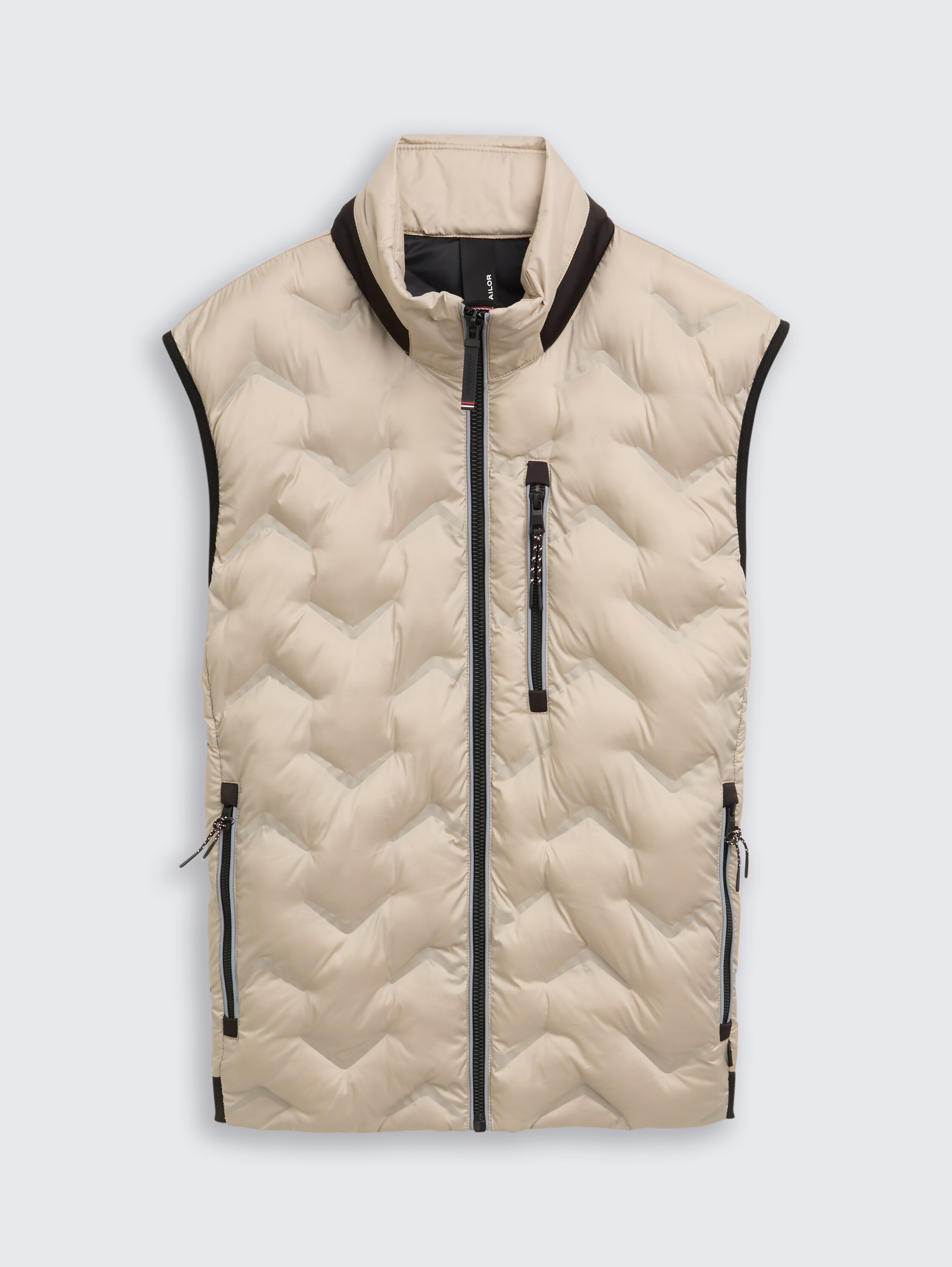 Hybride lichtgewicht gewatteerd vest - light_cashmere - 