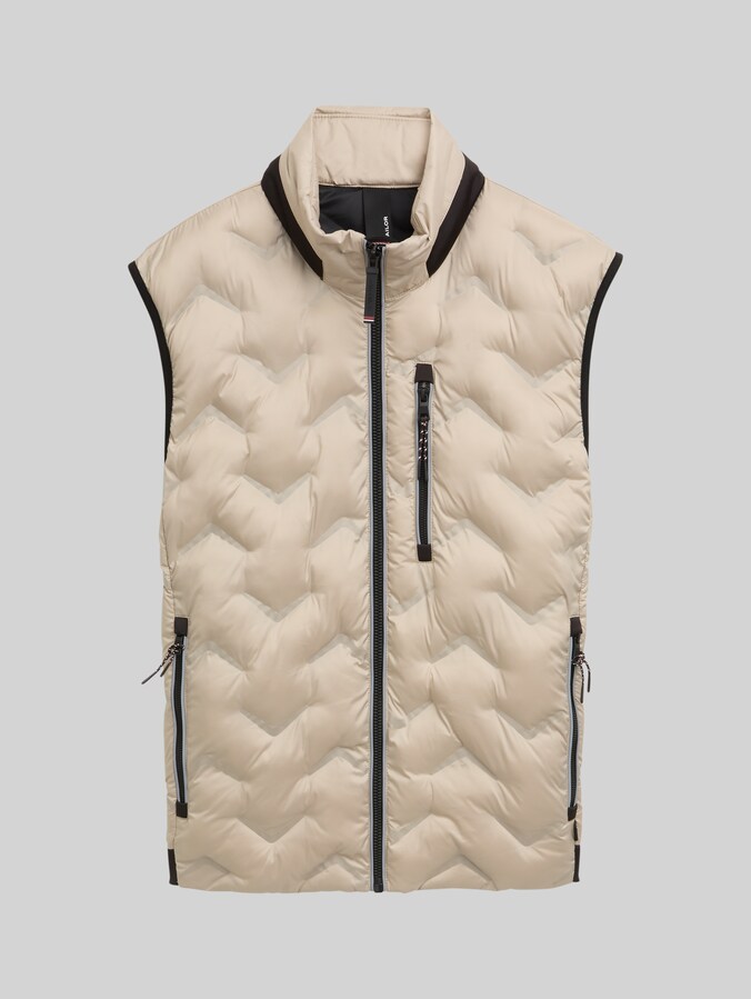 Hybrid Lightweight Steppweste von Men, light cashmere