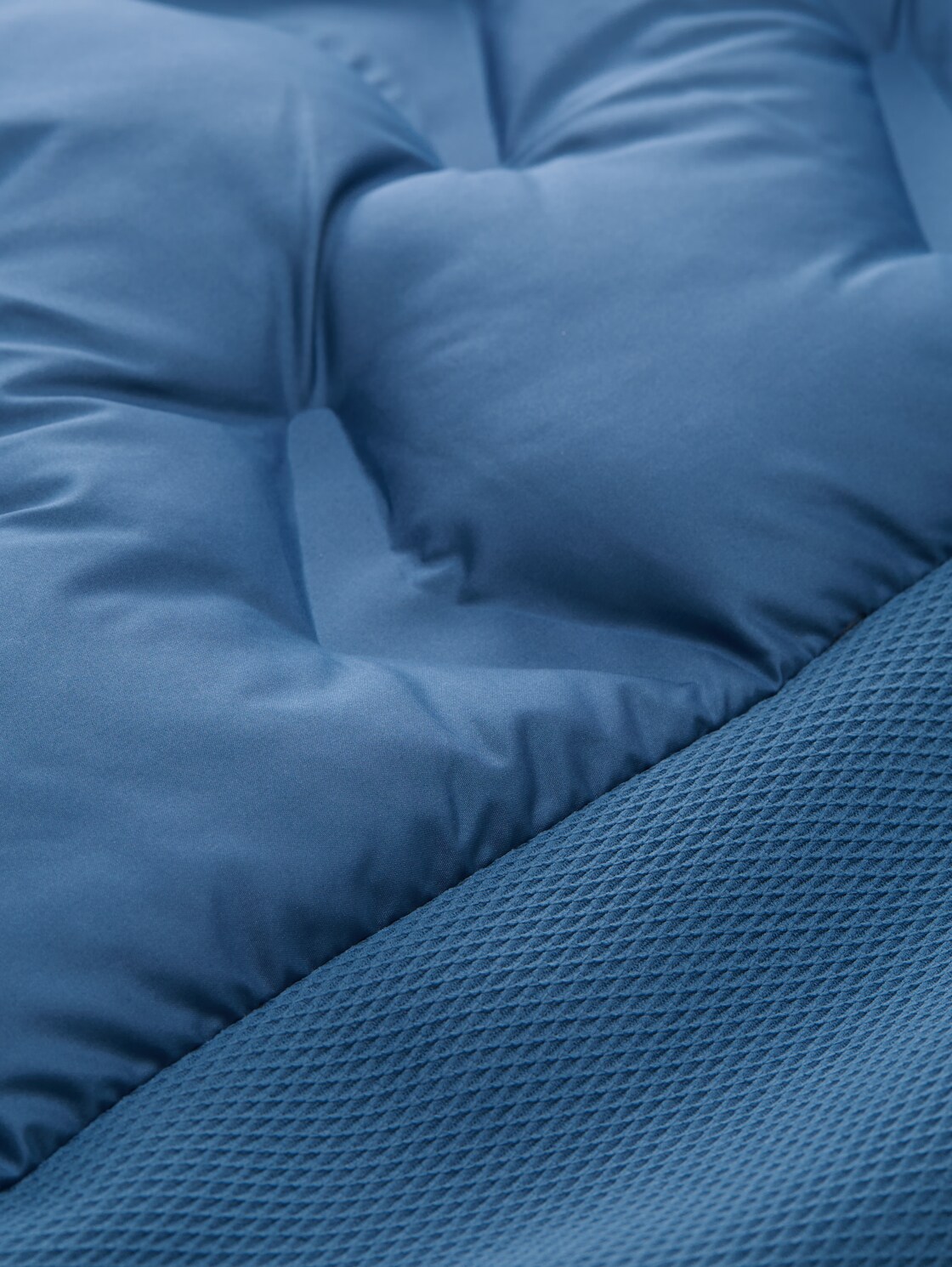 Hybrid Lightweight Steppjacke mit verstaubarer Kapuze - real teal blue - Produkt-Detail-Ansicht