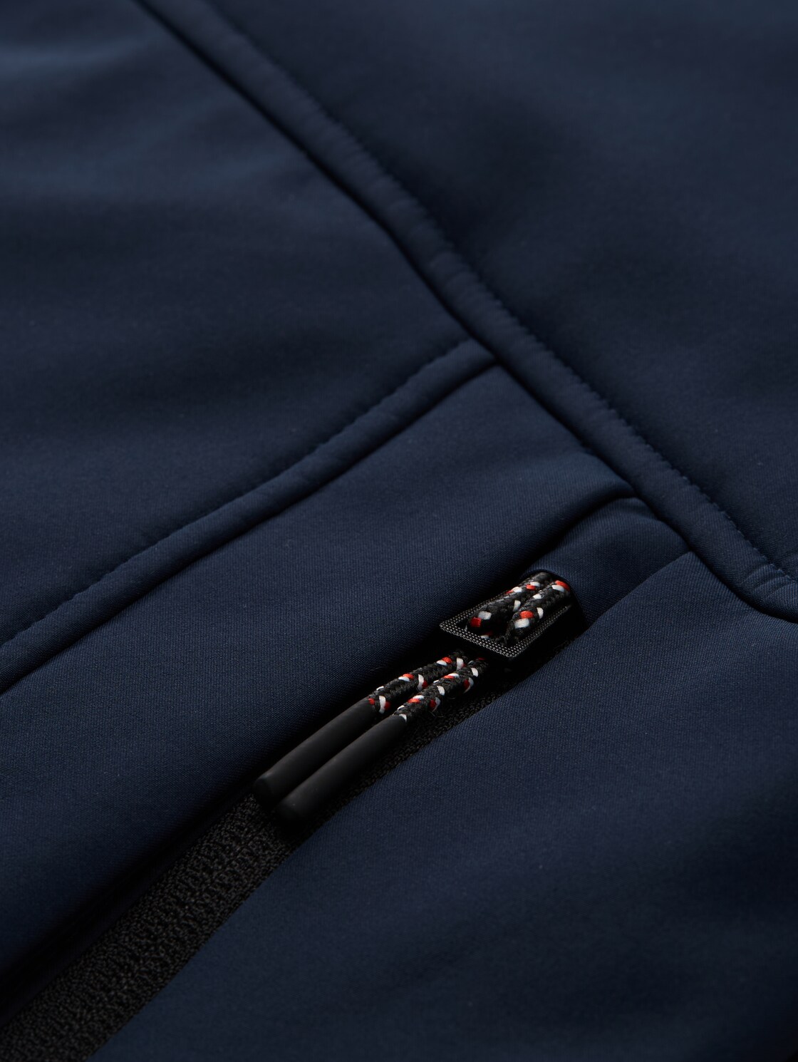 Softshell Jacke mit Kapuze - sky captain blue - Produkt-Detail-Ansicht