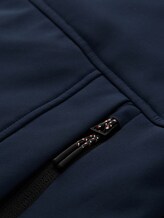 Veste softshell avec capuche - sky captain blue - Vue détaillée du produit