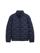 Ausgewählt, Lightweight Steppjacke mit Stehkragen von Tom Tailor, blau
