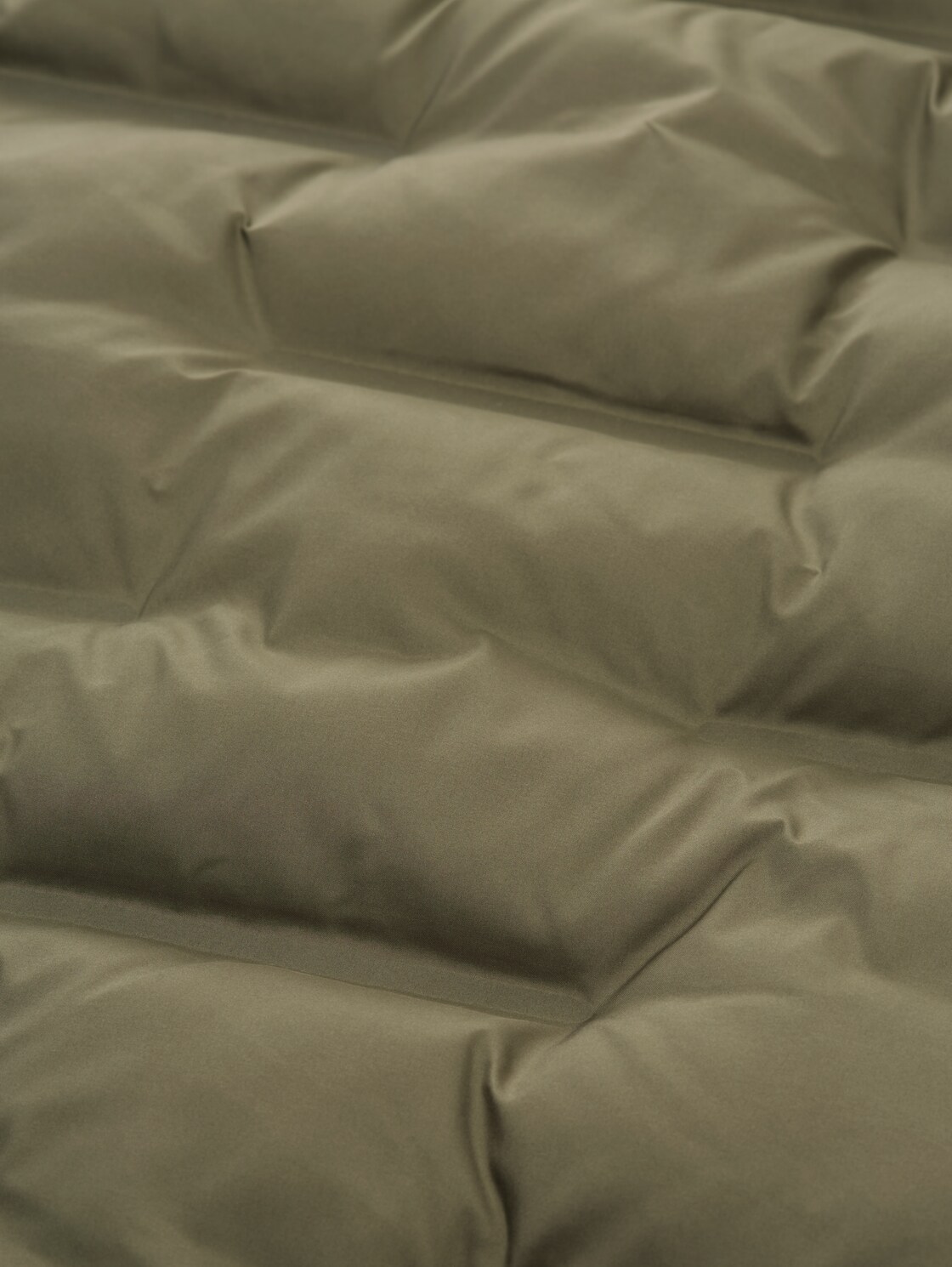 Hybrid Steppweste mit Stehkragen - jungle soil green - Produkt-Detail-Ansicht