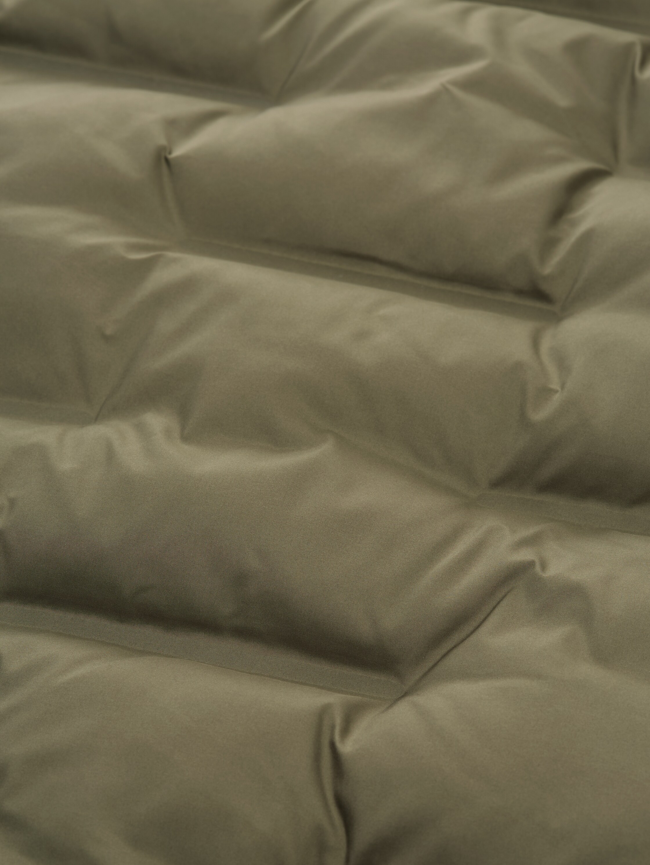 Hybrid Steppweste mit Stehkragen - jungle_soil_green - 