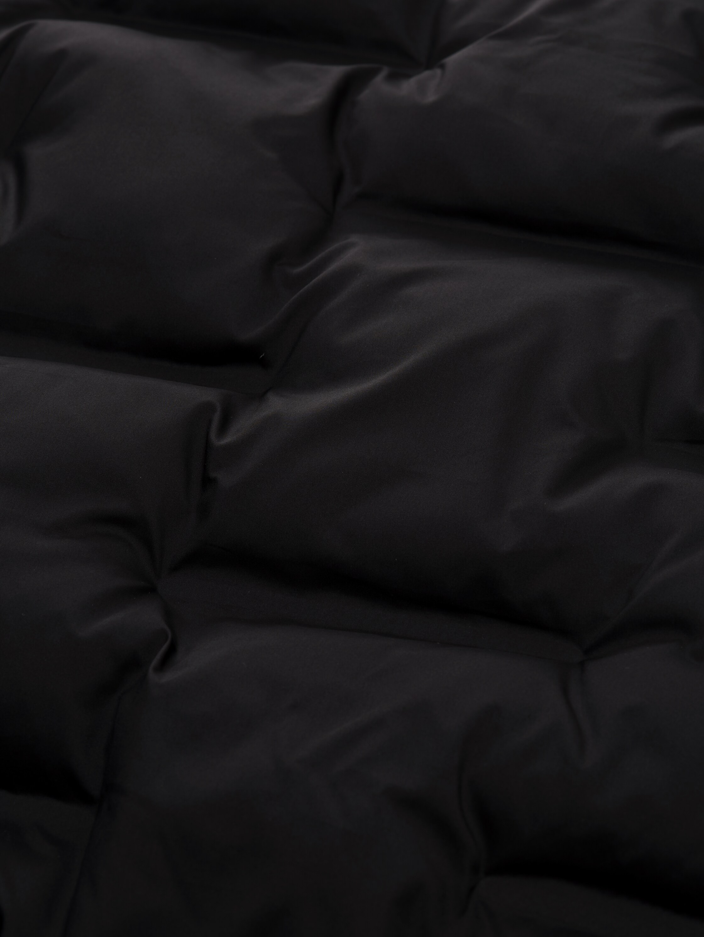 Hybrid Steppjacke mit Kapuze - black - 