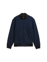 Ausgewählt, Softshell Jacke im Bomber-Style von Tom Tailor, blau
