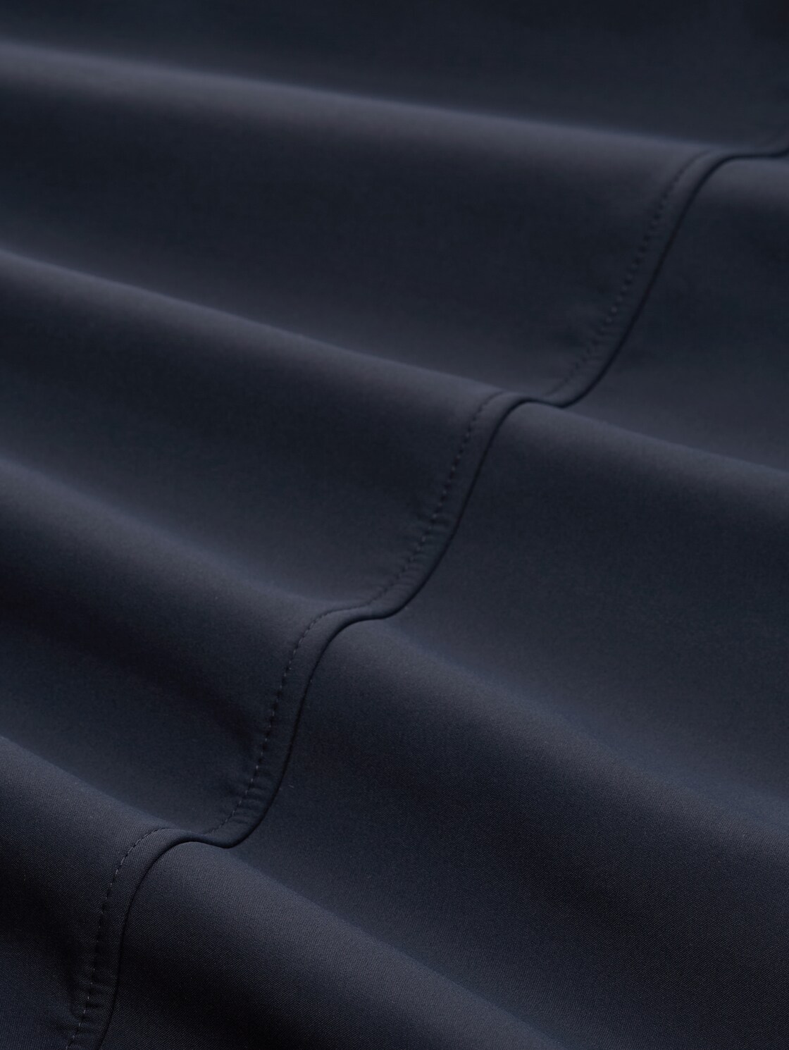 Softshell Jacke im Bomber-Style - sky captain blue - Produkt-Detail-Ansicht