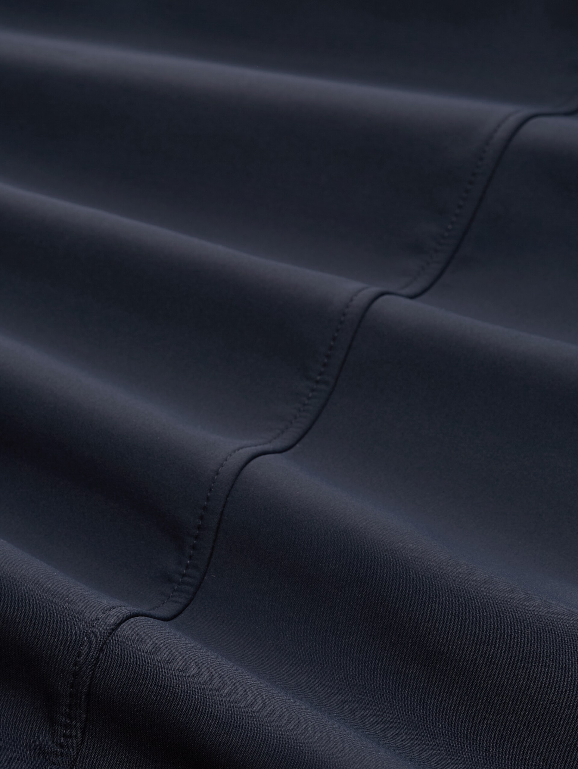 Softshell Jacke im Bomber-Style - sky captain blue - Produkt-Detail-Ansicht