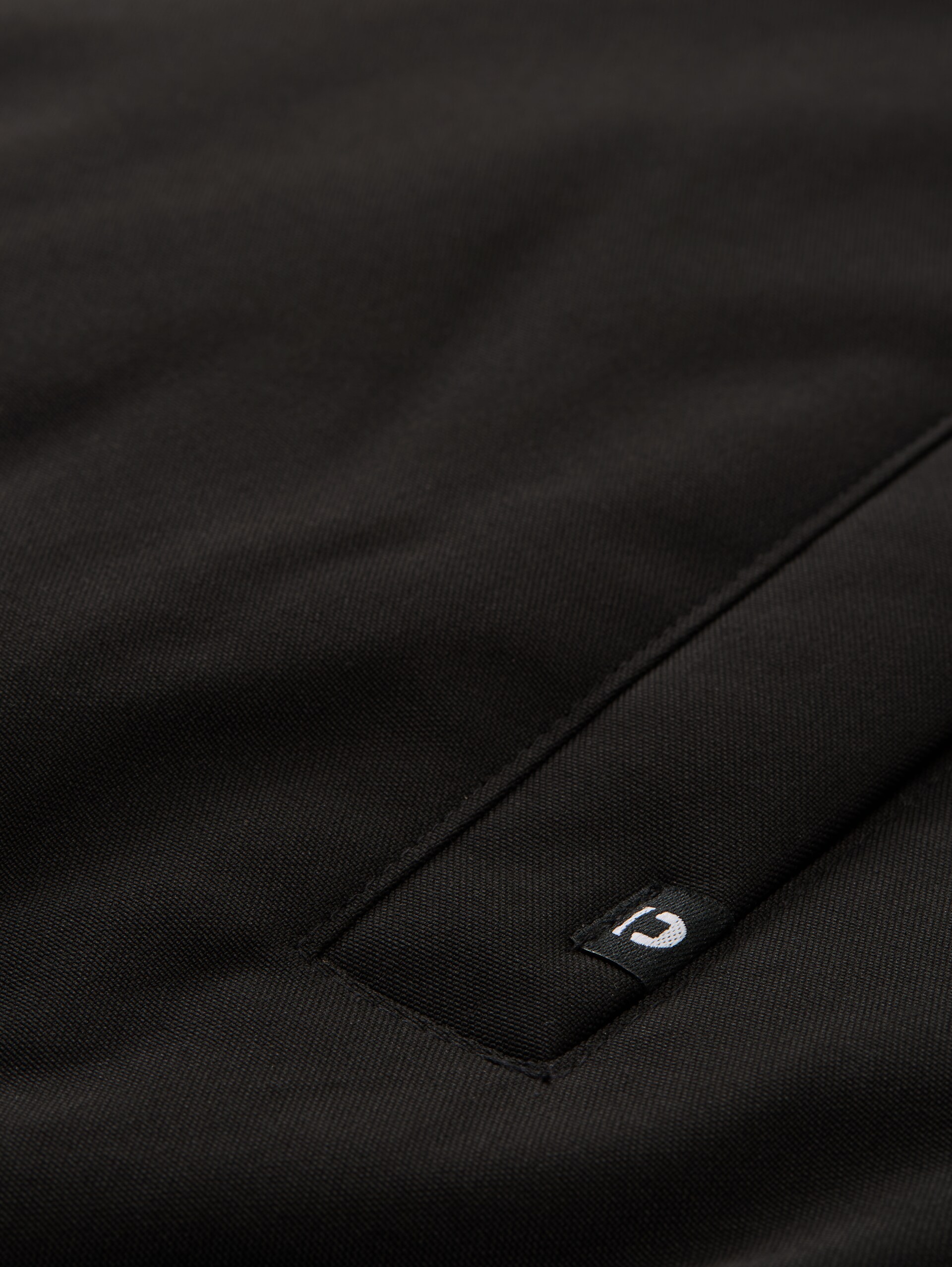 Blouson Jacke mit Stehkragen - Black - Produkt-Detail-Ansicht