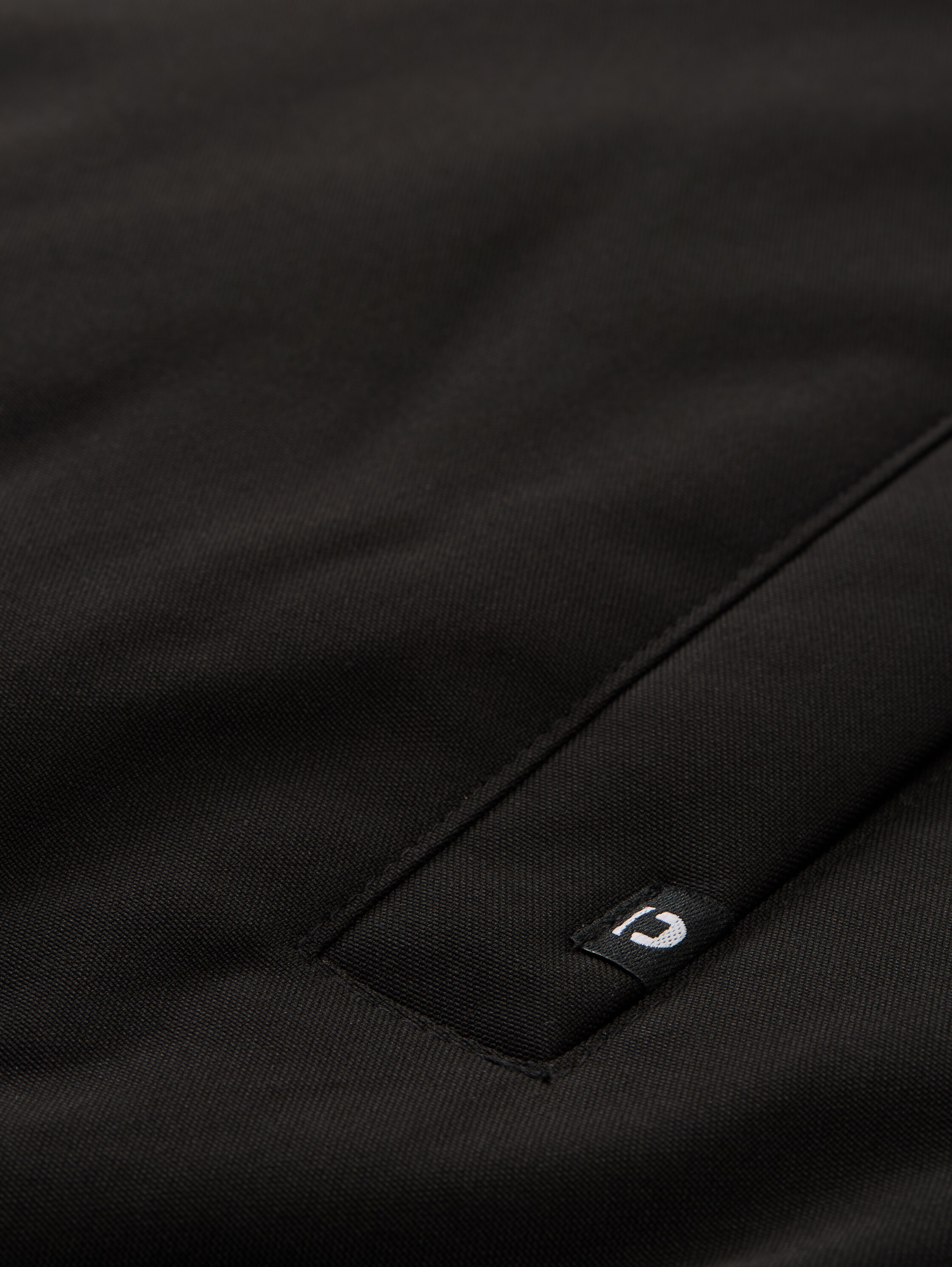 Blouson Jacke mit Stehkragen - black - 