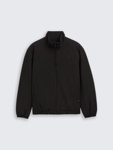 Veste blouson avec col montant - Black - Vue de face du produit