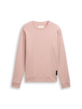 Niet geselecteerd, Piqué sweatshirt door , rood