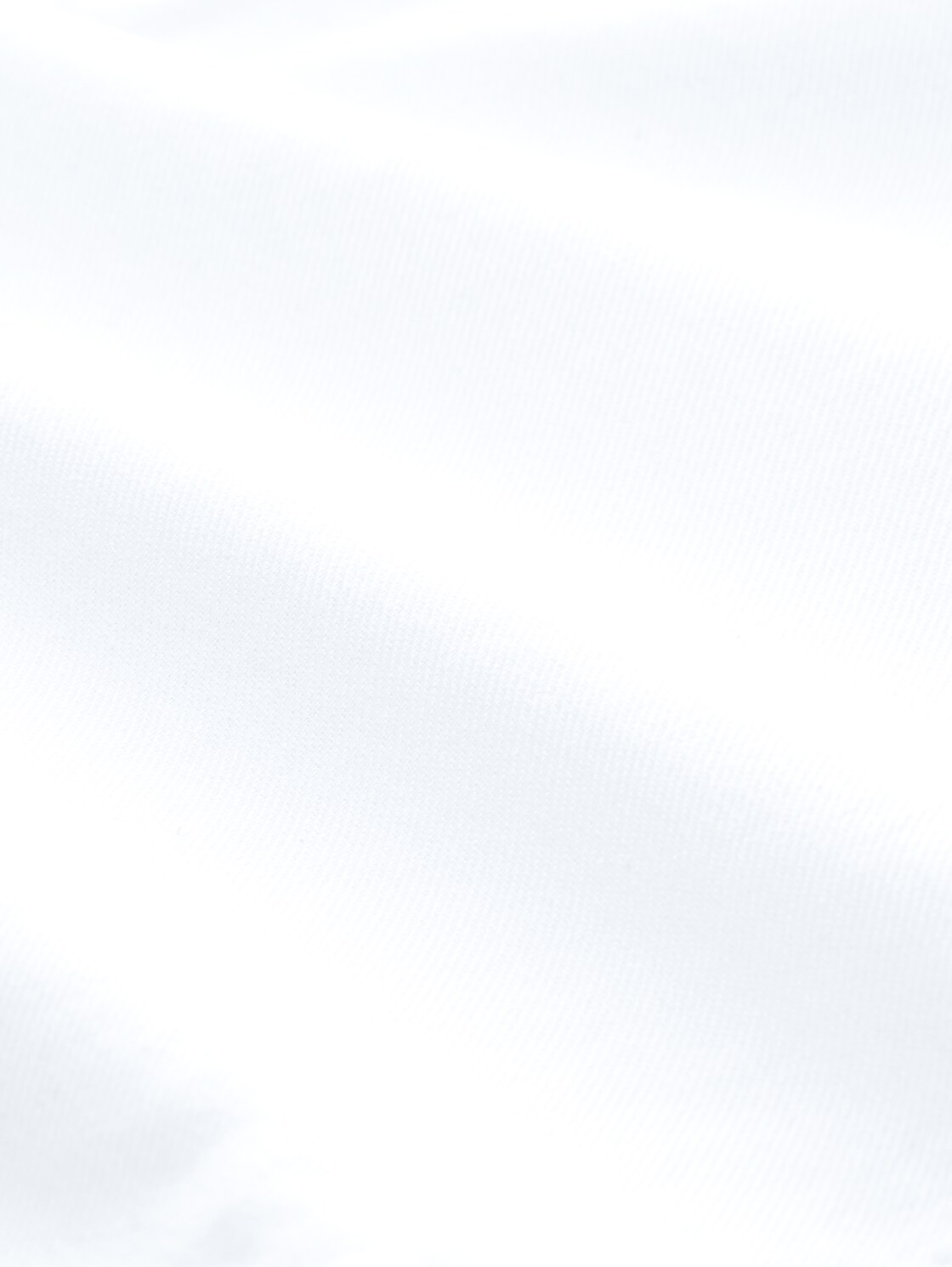 TTWAYLEN RELAXED Jeans Shorts aus Baumwolle - White - Material-Ansicht