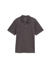 Selected, Relaxed fit jersey polo shirt made of cotton by Tom Tailor, grey