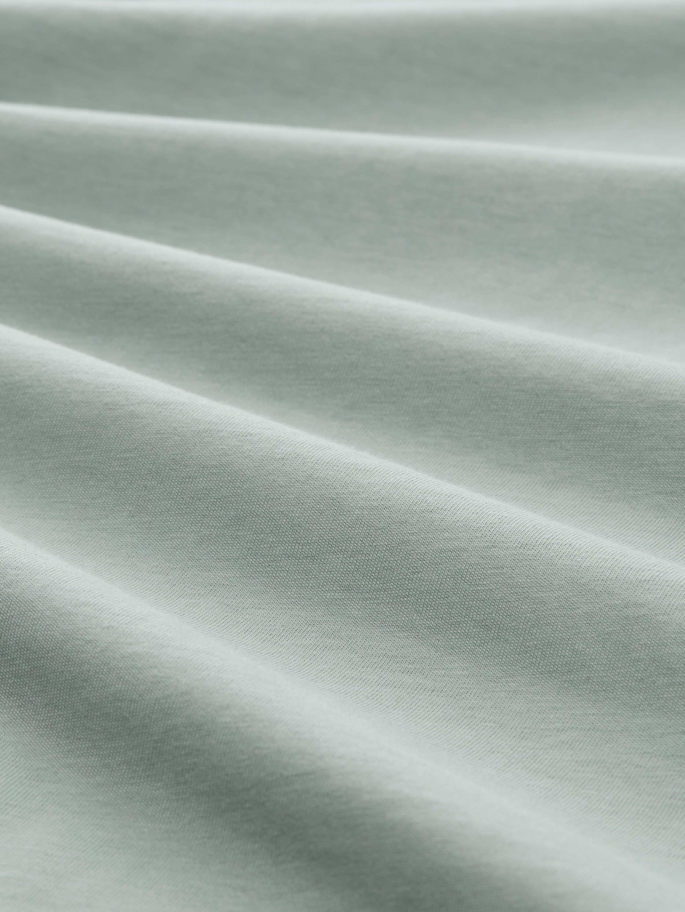 Relaxed Fit Jersey Poloshirt aus Baumwolle - light_ice_blue - 