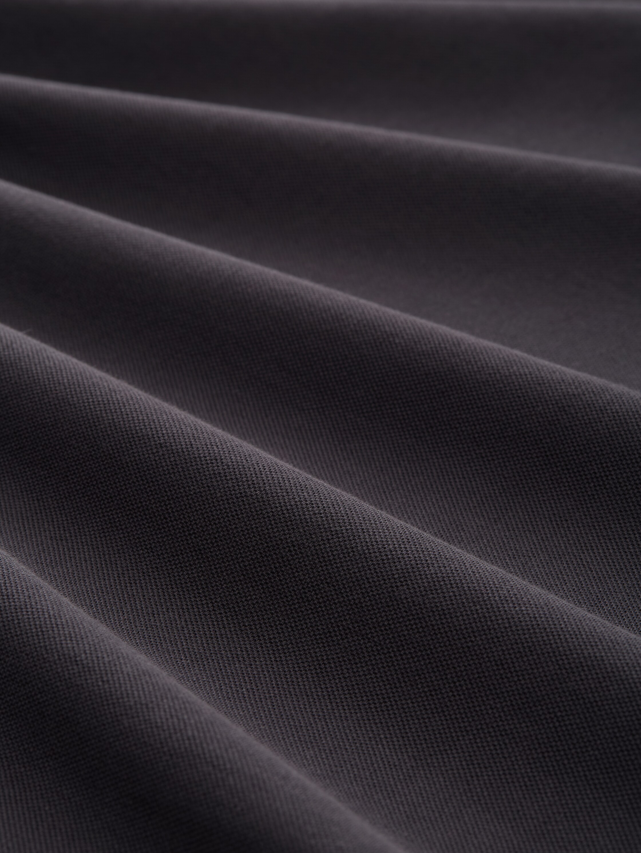 Piqué Poloshirt mit Logo-Print - coal_grey_1 - 