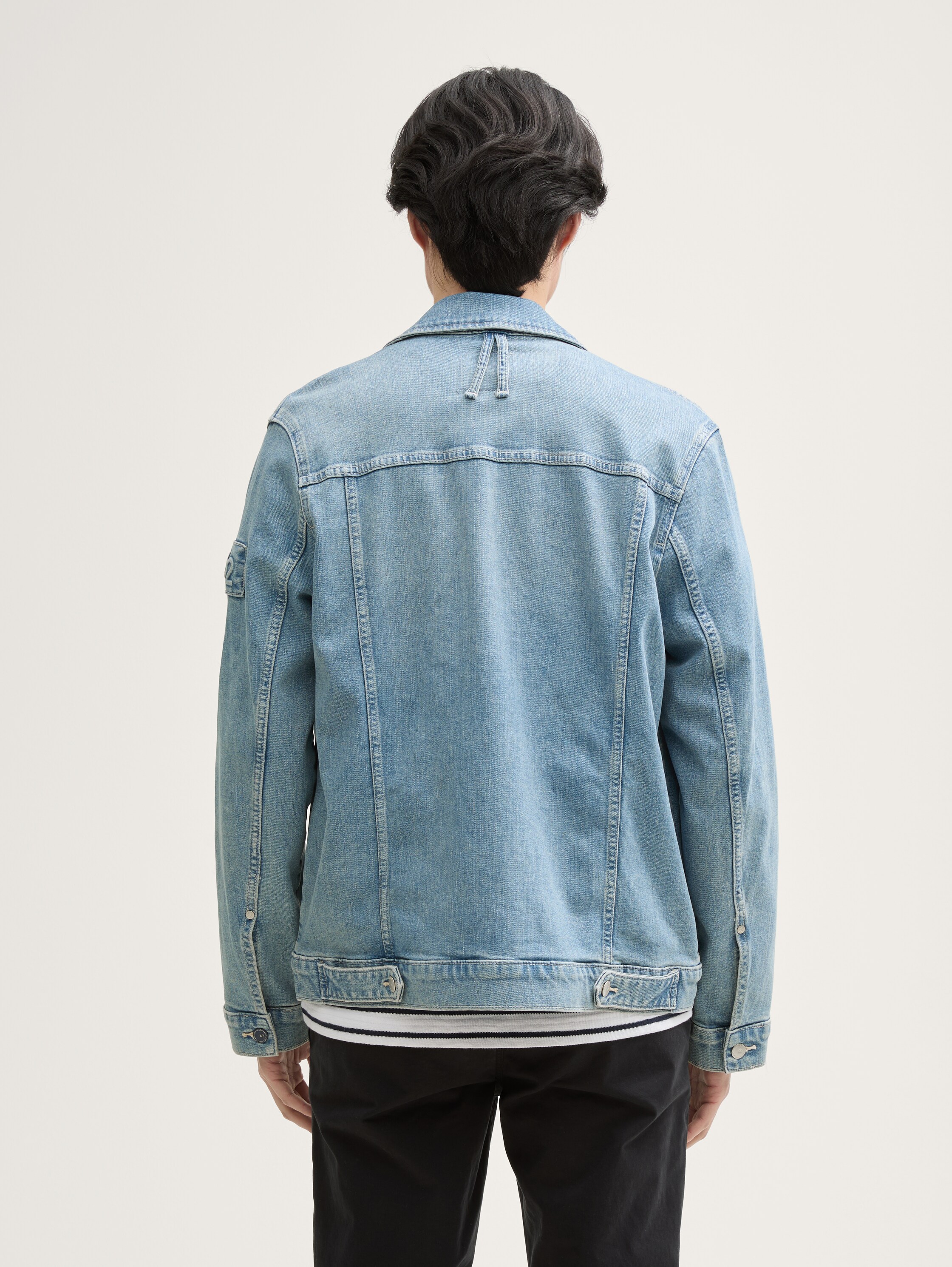 Jeansjacke im Washed Look - 3