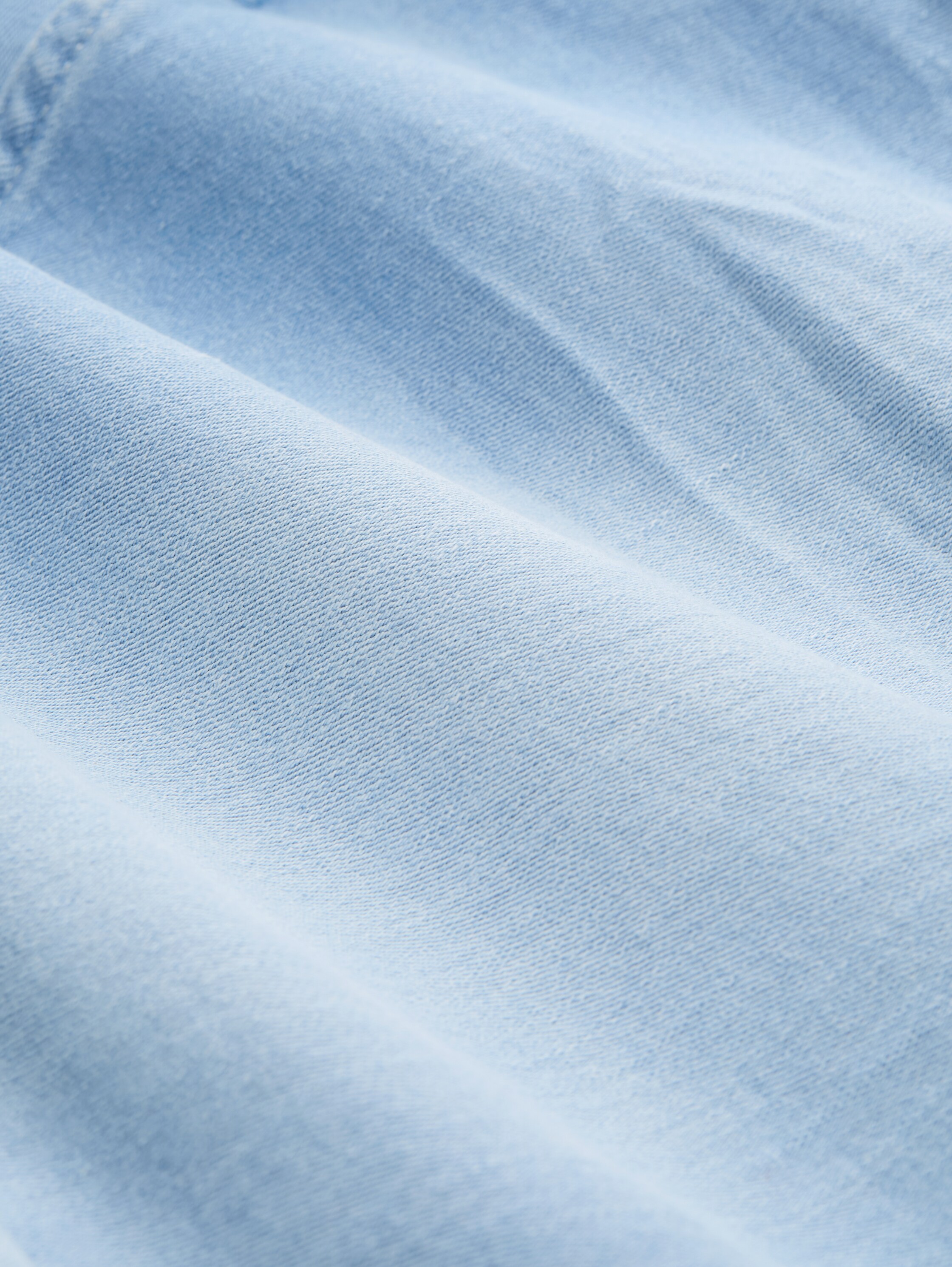 TTPIERS SLIM Jeans Shorts - light_bright_blue - 