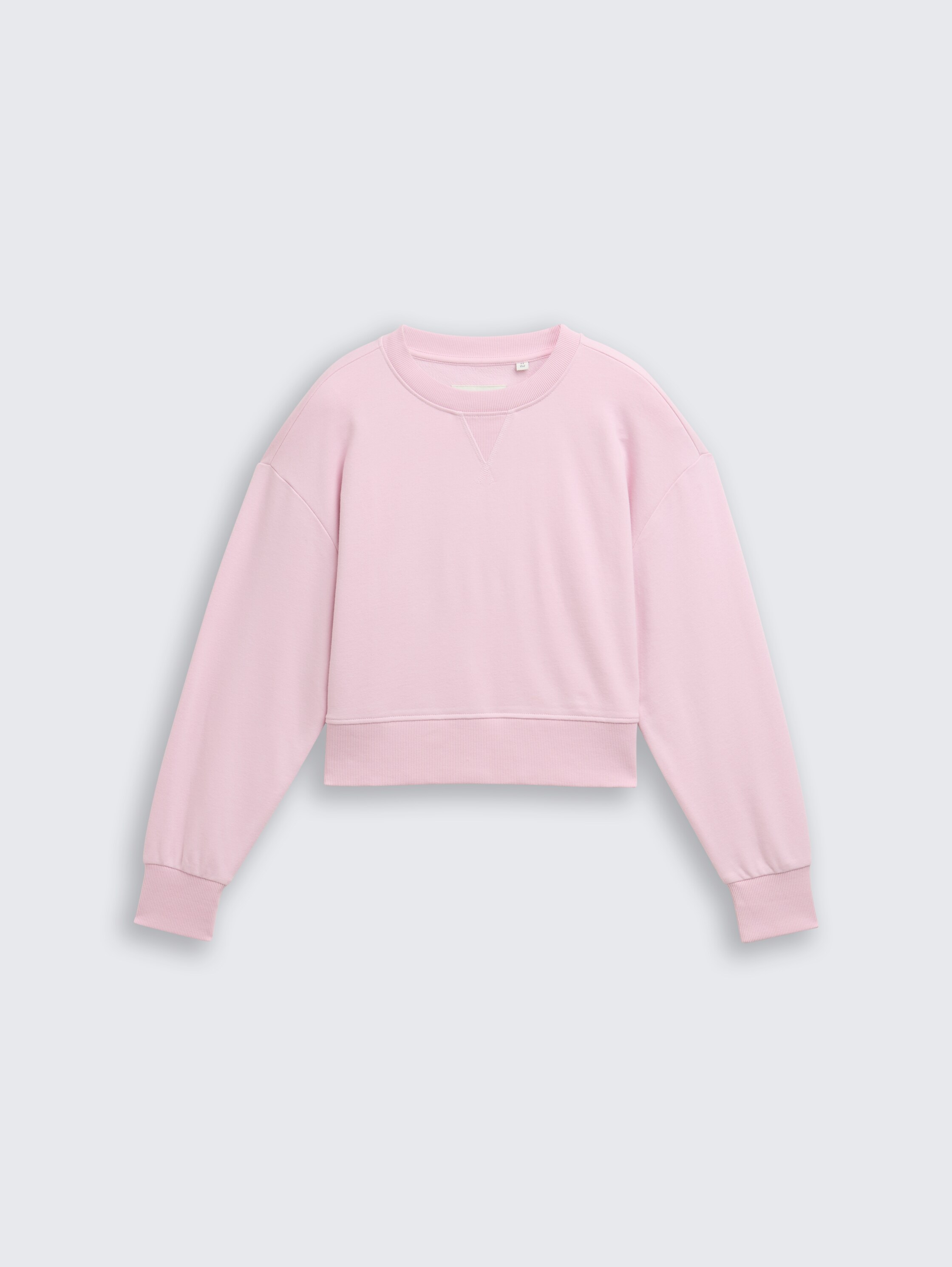Oversize Sweatshirt - cold_pink - 