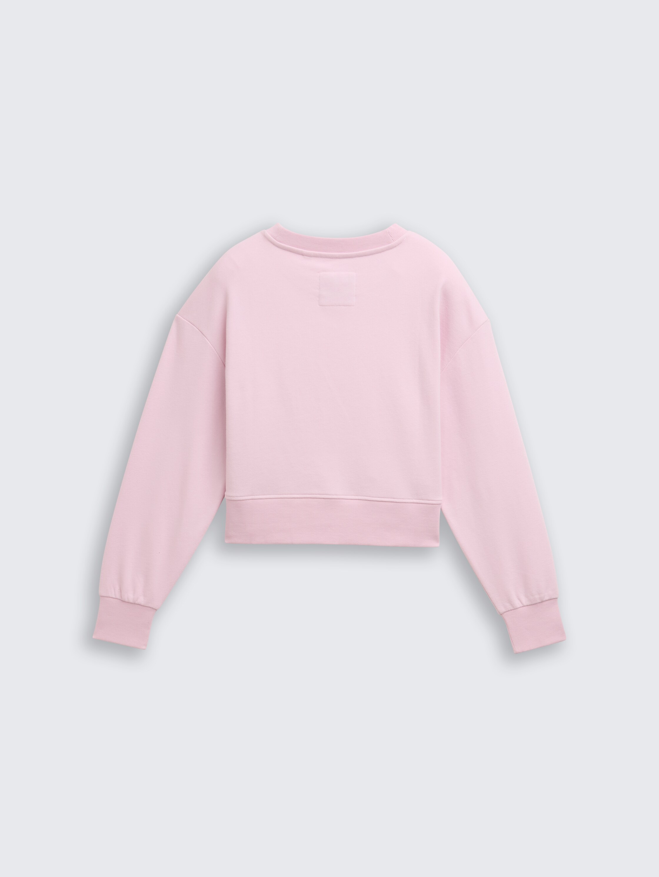 Oversize Sweatshirt - cold_pink - 