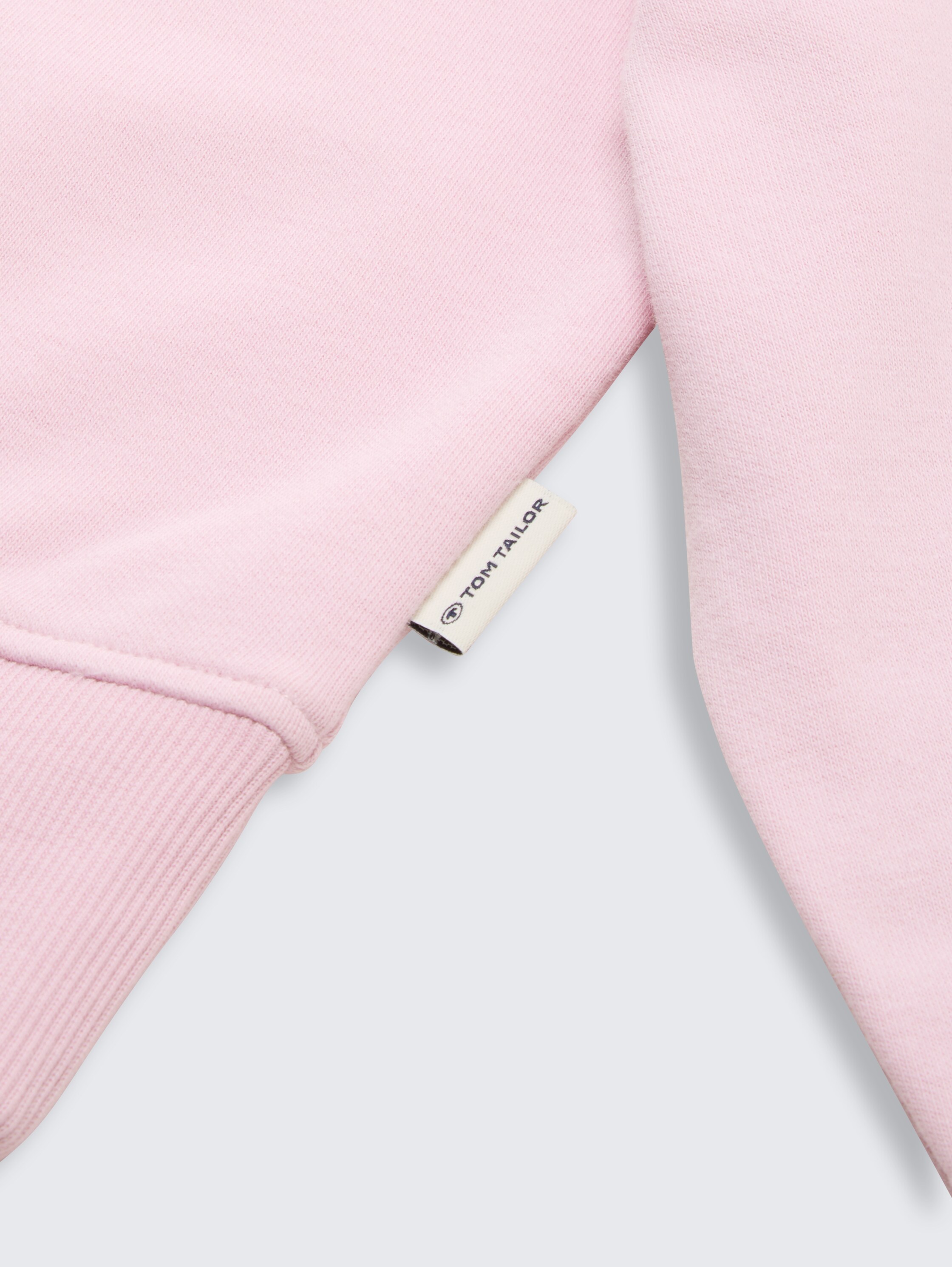 Oversize Sweatshirt - cold_pink - 