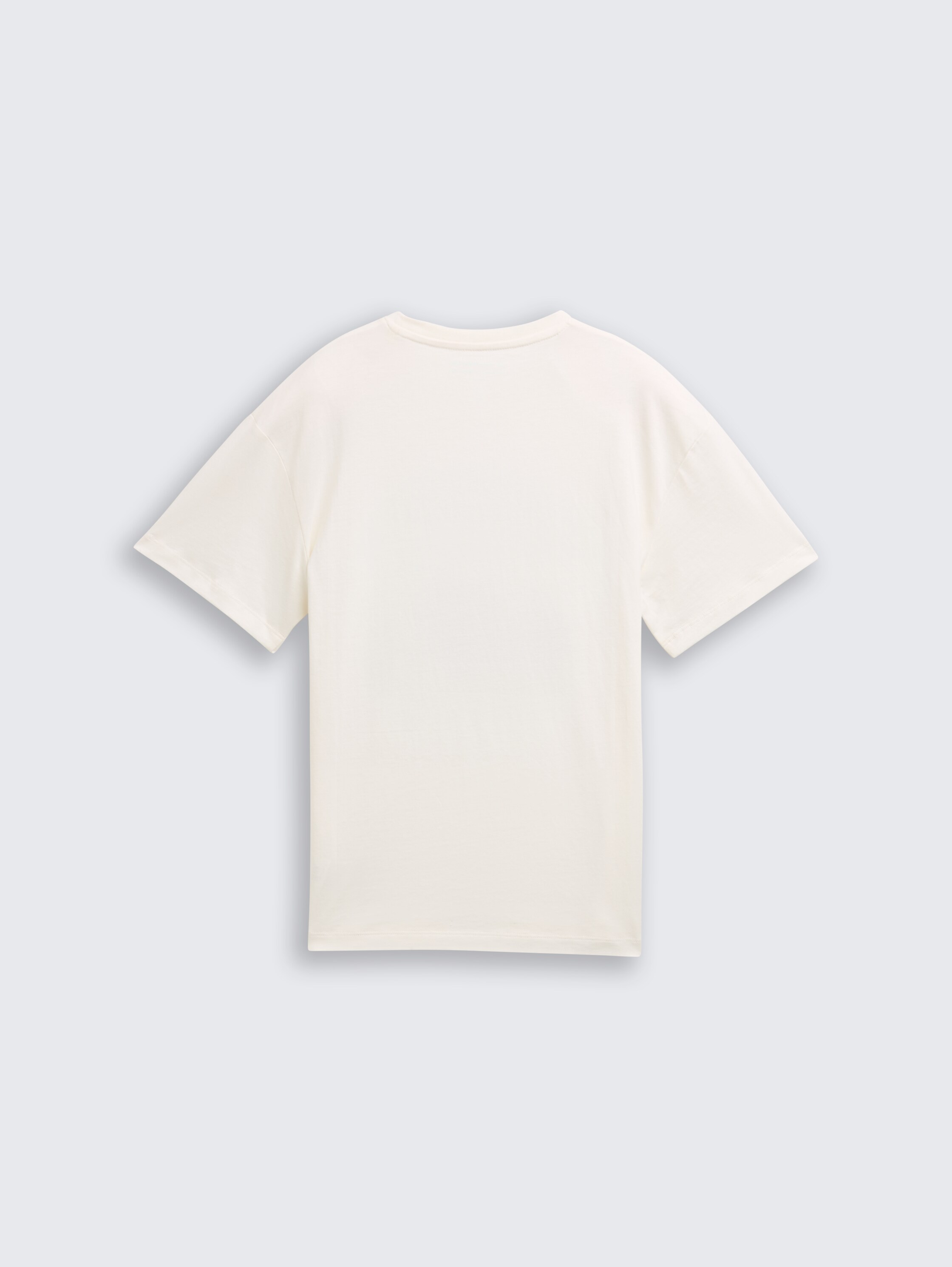 Oversize T-Shirt mit Print - wool_white - 