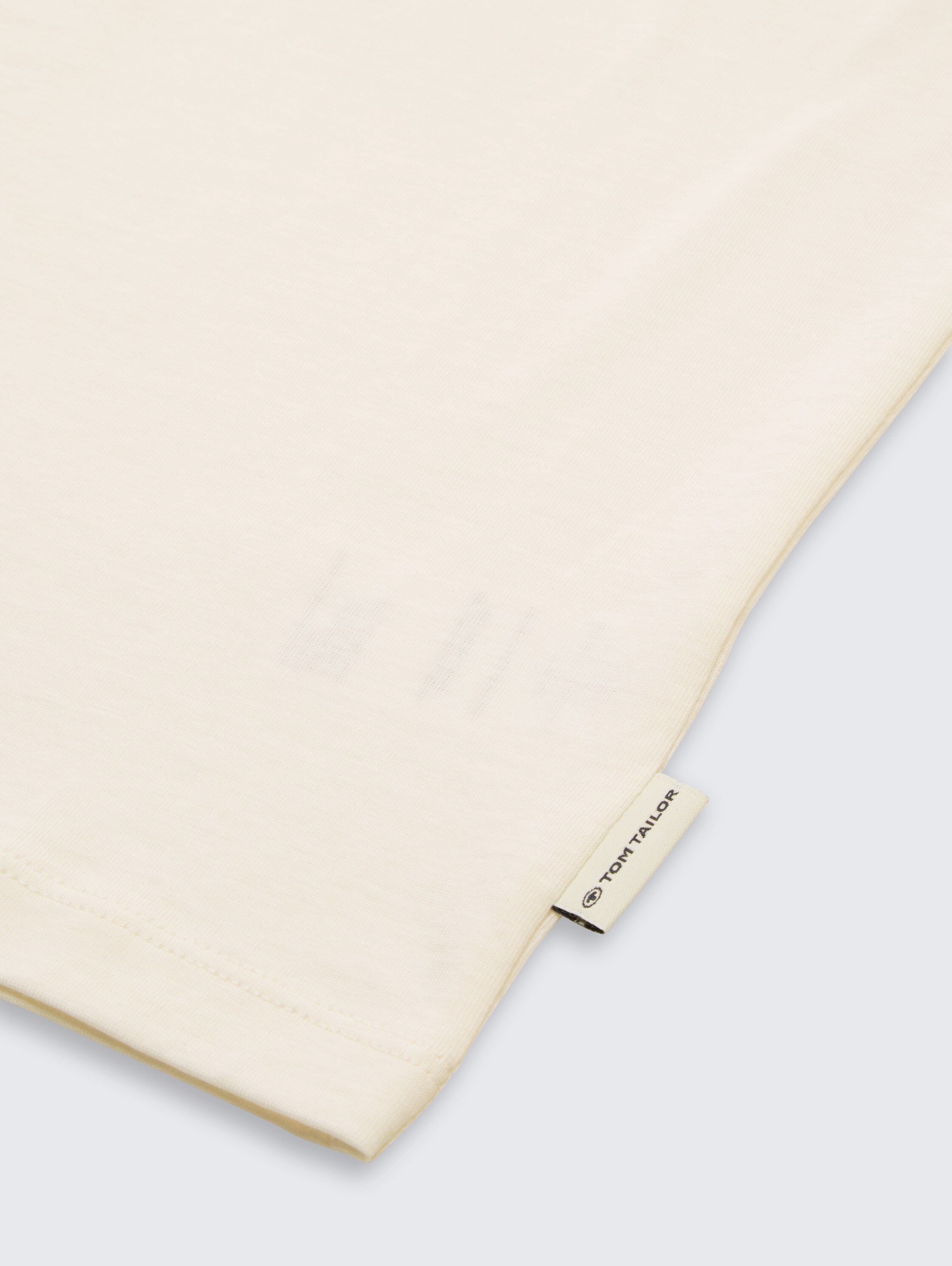 Oversize T-Shirt mit Print - wool_white - 