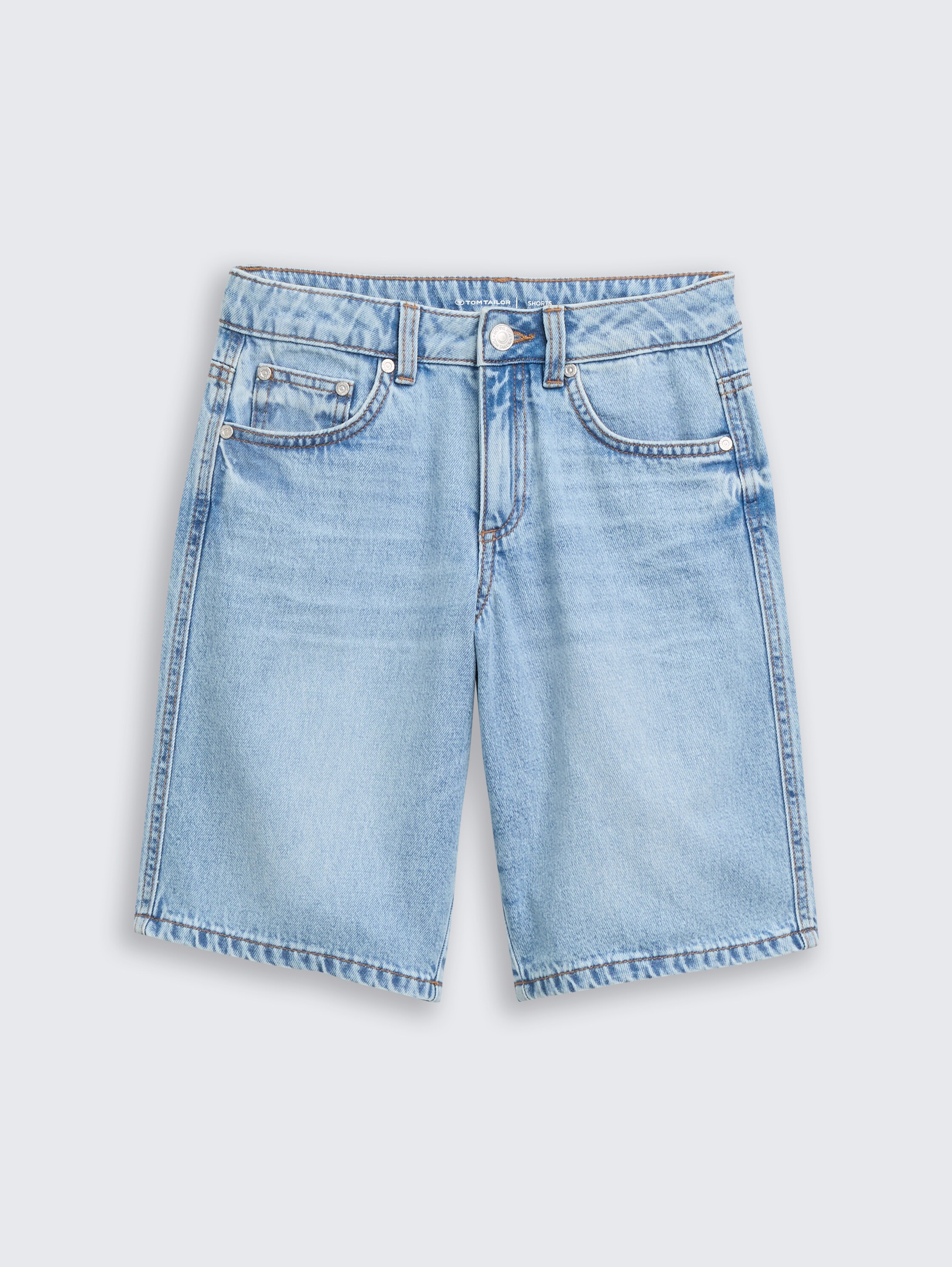 Bermuda Jeans Shorts - 1