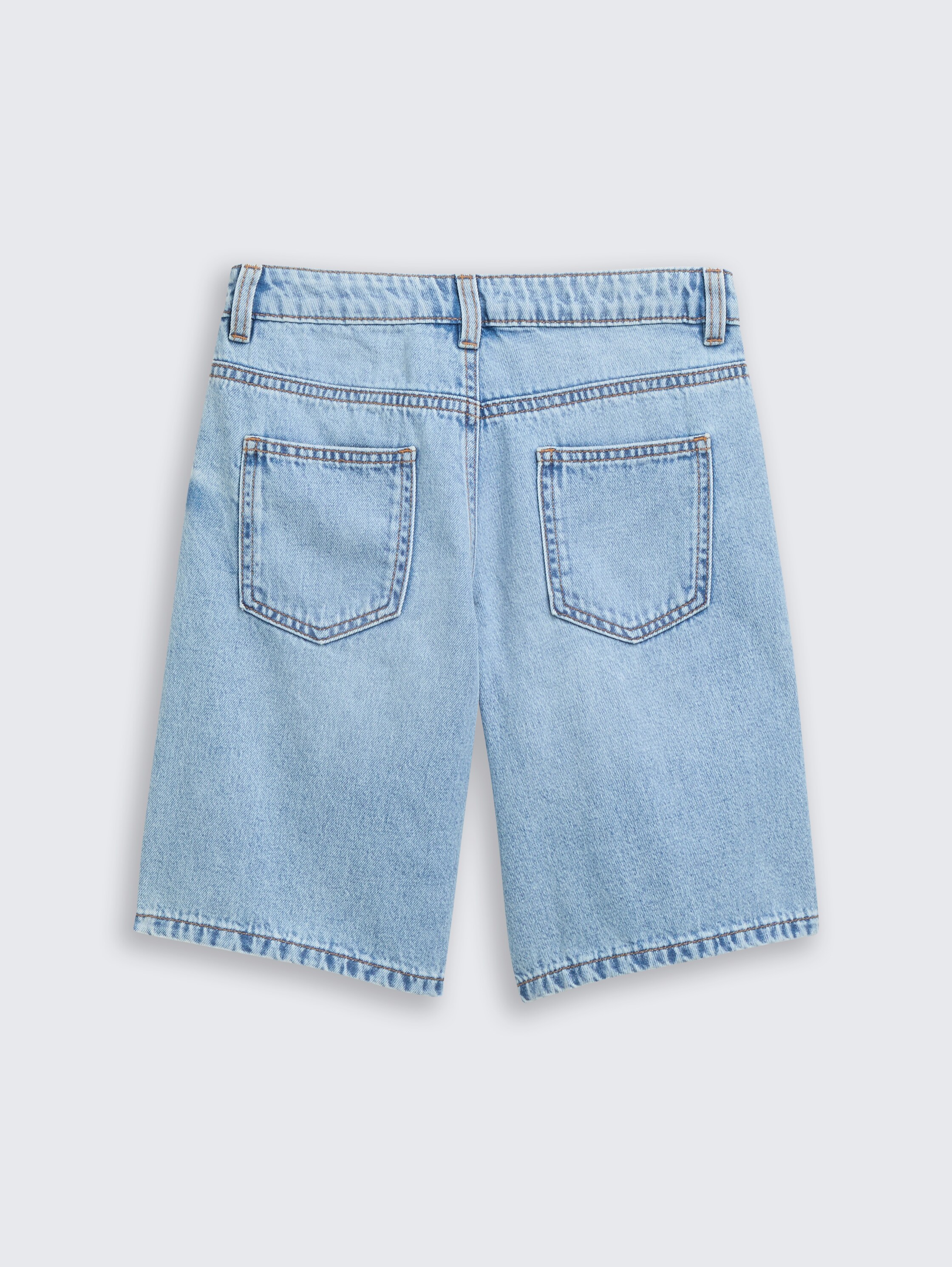 Bermuda Jeans Shorts - 2