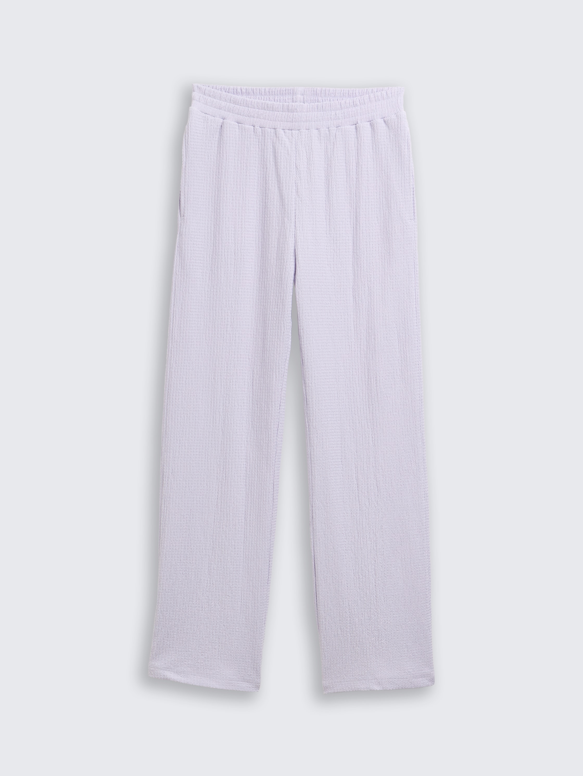 Wide Leg Hose - lila - 
