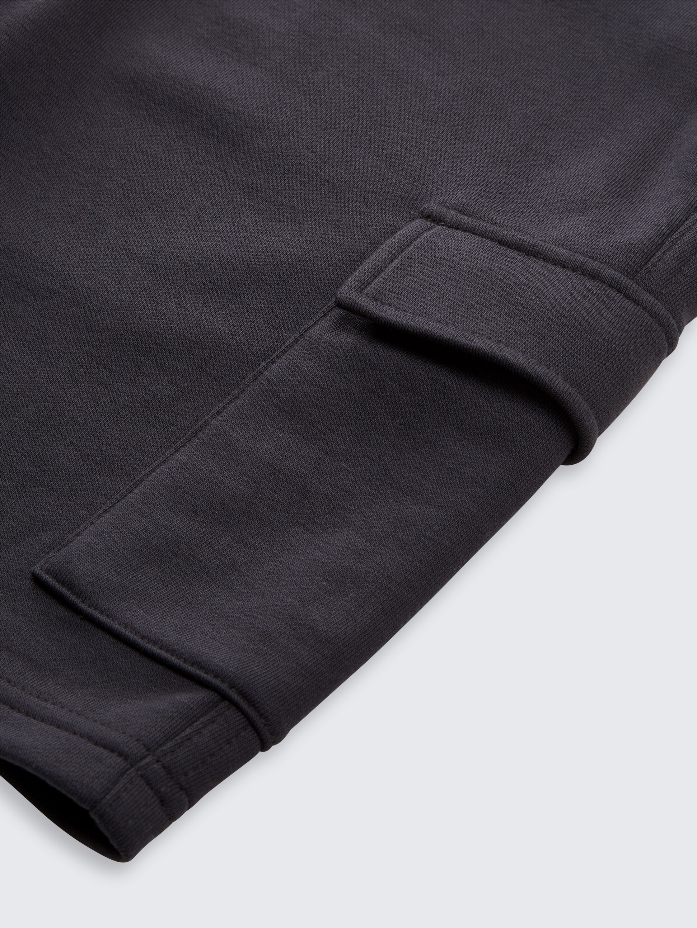 Cargo Sweat-Shorts - coal_grey_1 - 