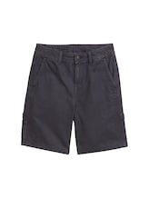 Geselecteerd, Baggy shorts door Tom Tailor, grauw