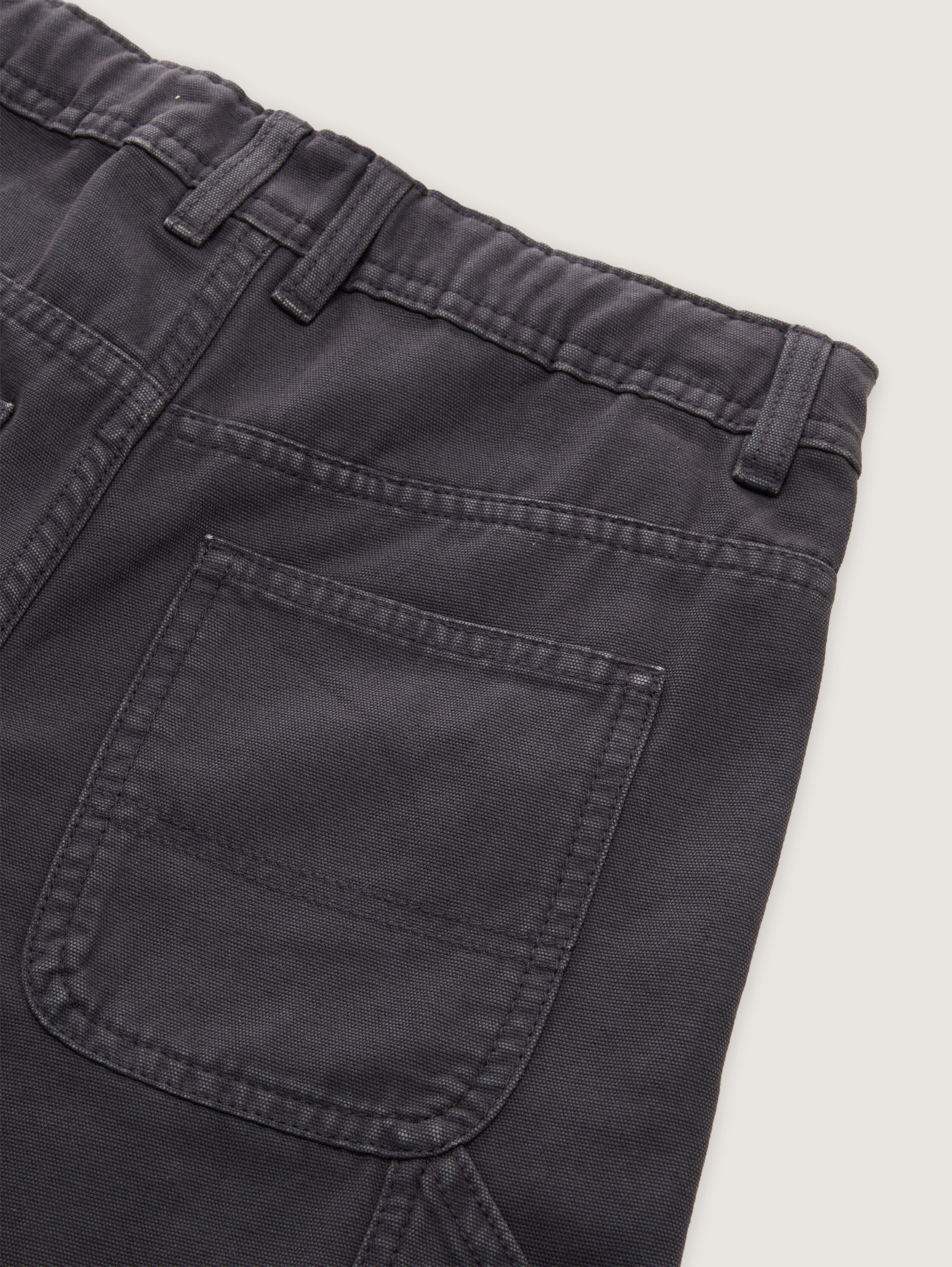 Baggy Fit Shorts - coal_grey_1 - 