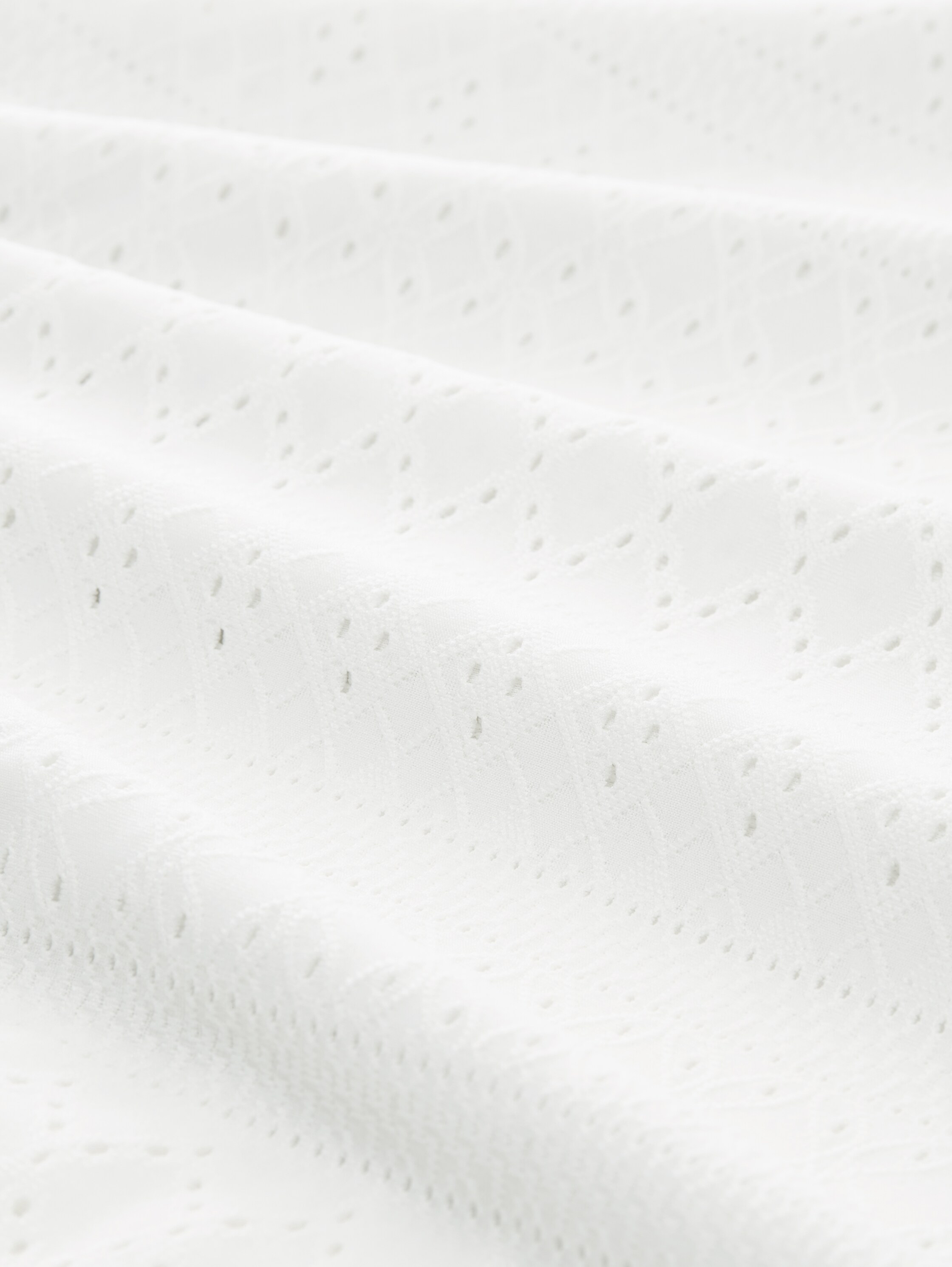 Loose Fit Ajour T-Shirt - whisper_white - 