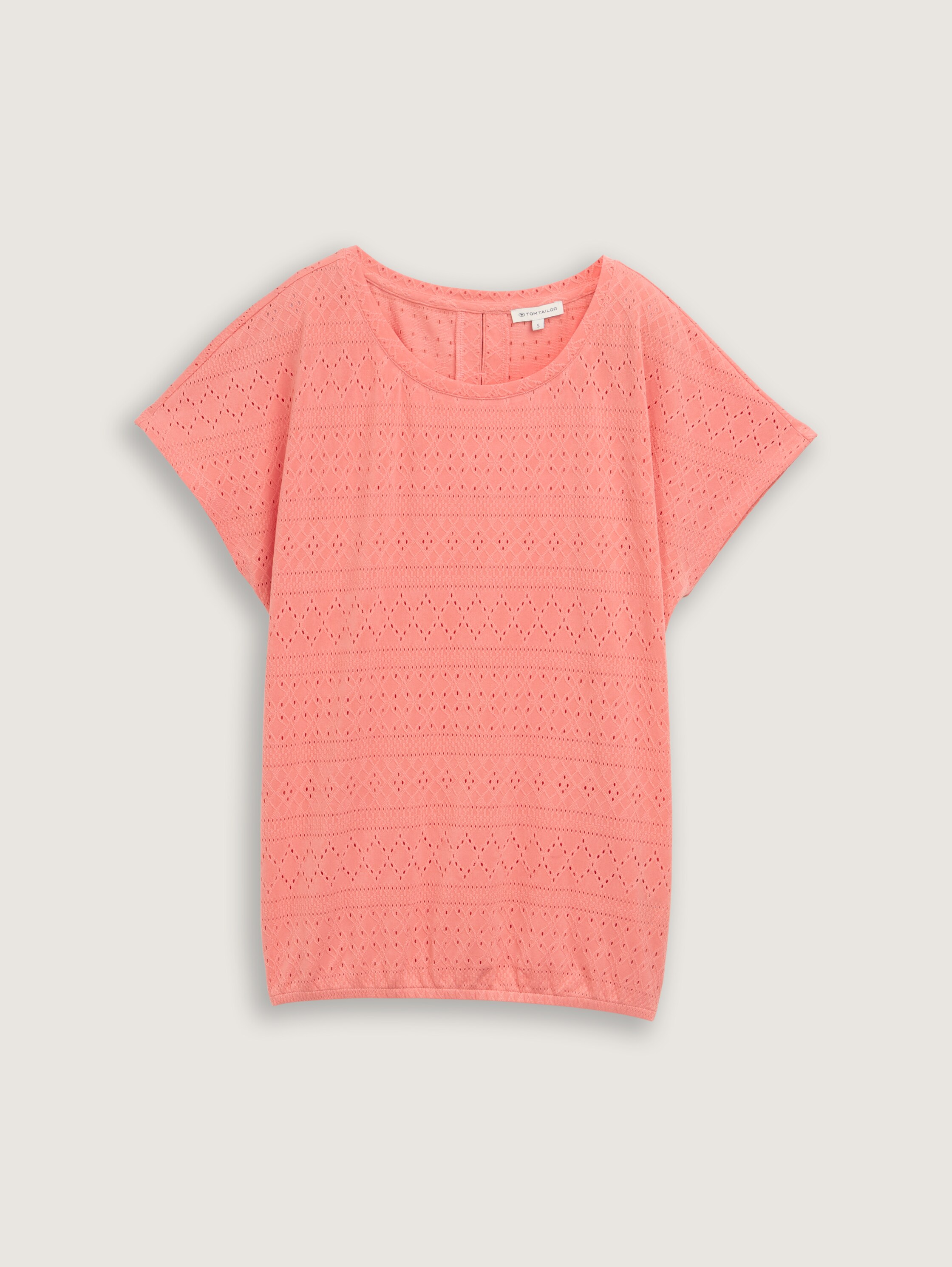 Loose Fit Ajour T-Shirt - 3