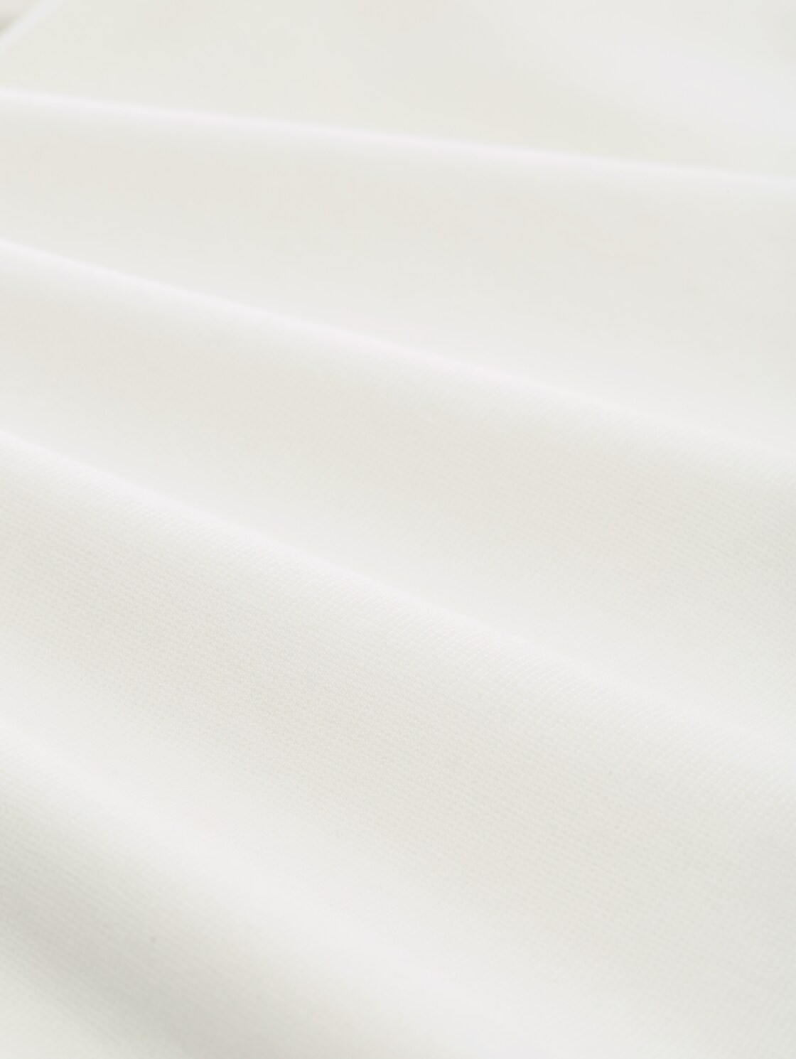 Top mit Rippstruktur - Whisper White - Material-Ansicht