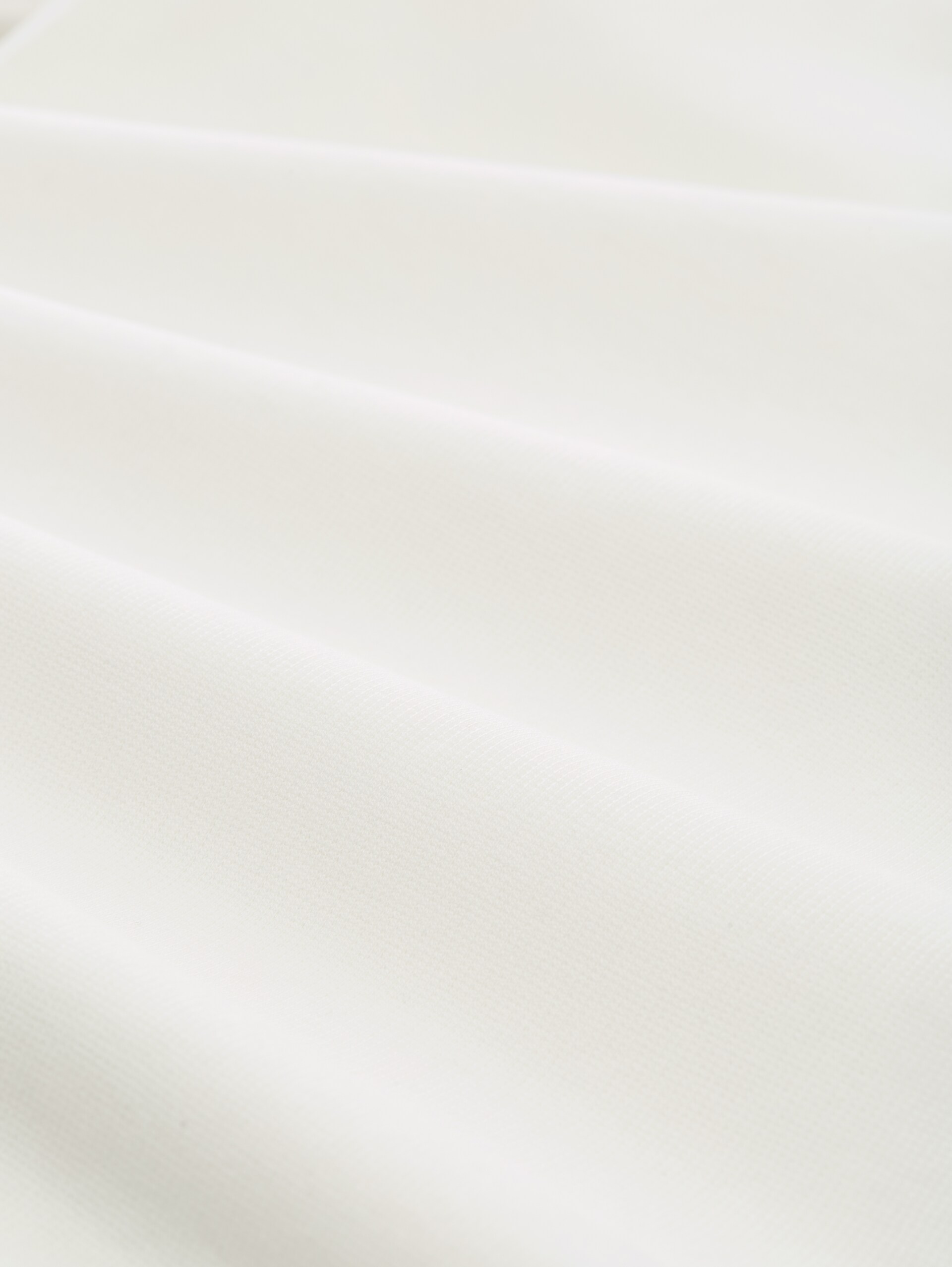 Top met ribstructuur - Whisper White - Materiaalweergave