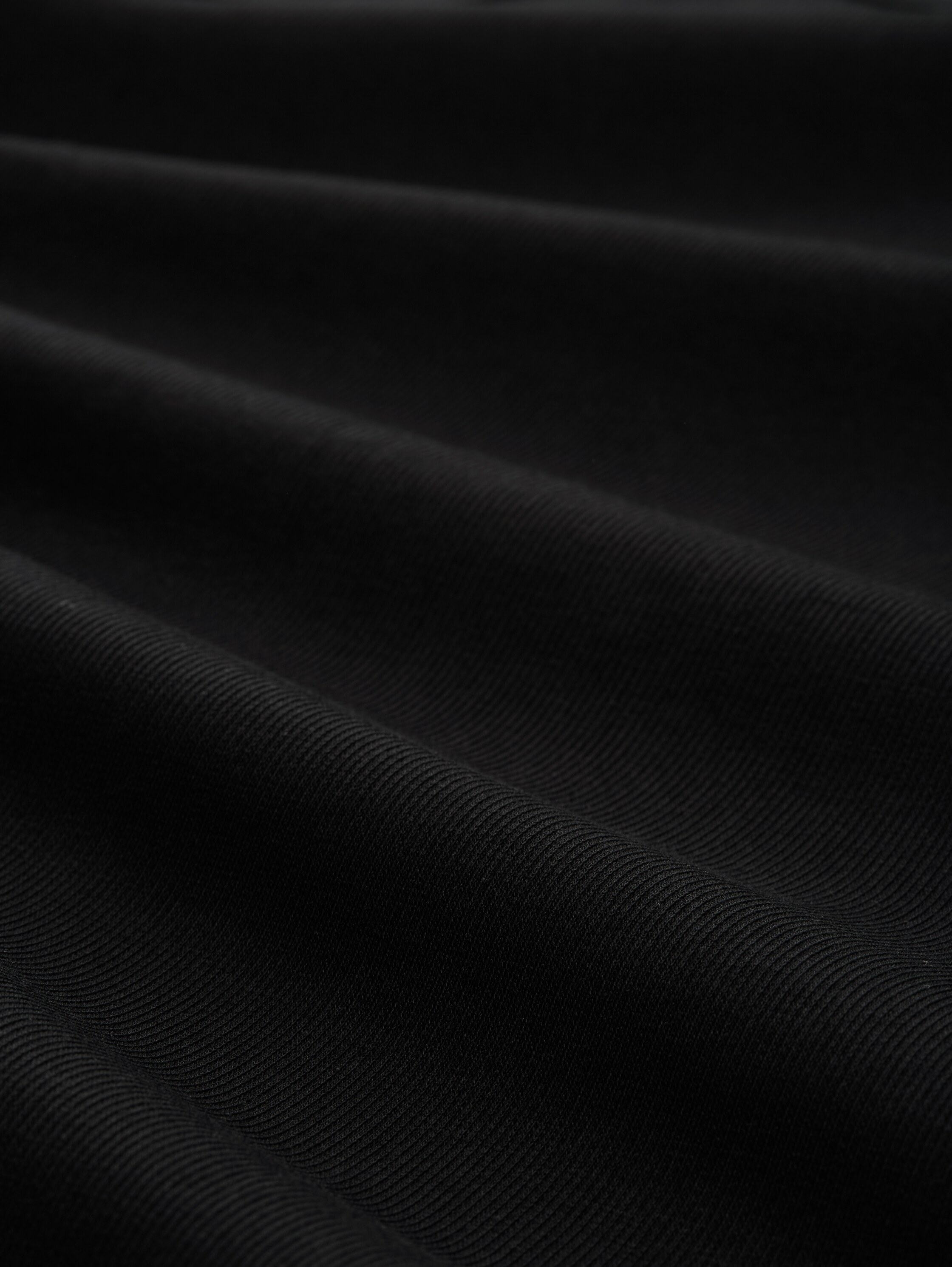 Top mit Rippstruktur - deep_black_1 - 