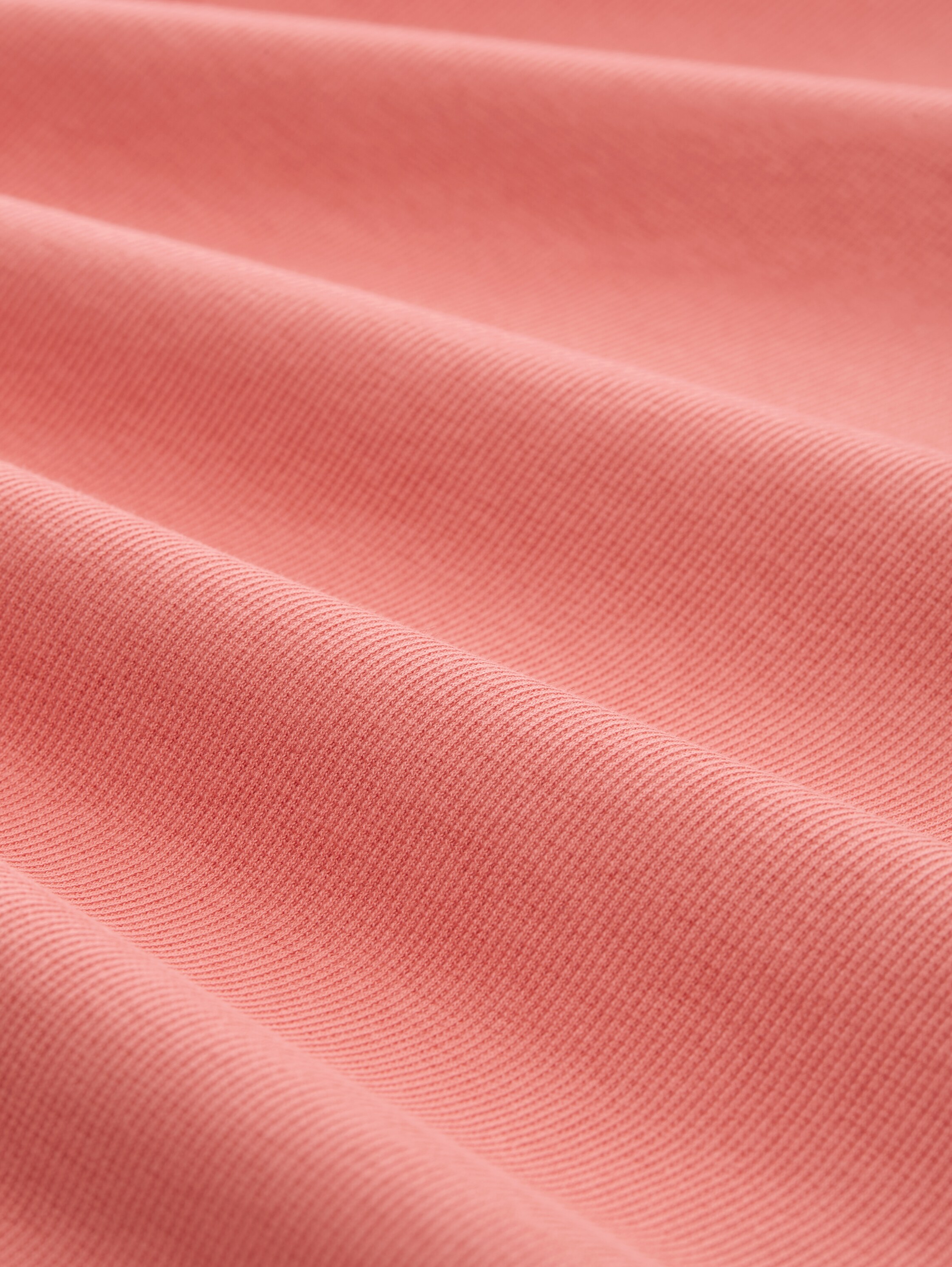 Top mit Rippstruktur - rosewood_pink - Material-Ansicht