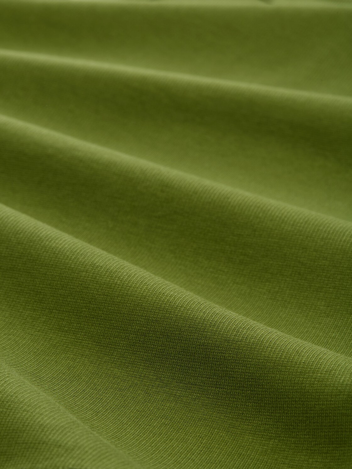 Top mit Rippstruktur - deep ivy green - Material-Ansicht