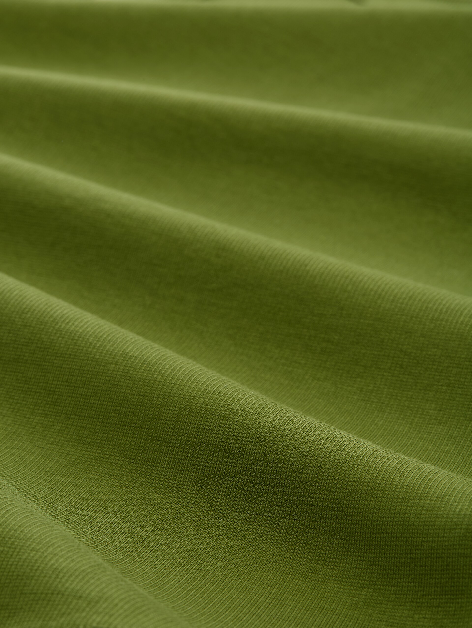 Top met ribstructuur - deep ivy green - Materiaalweergave