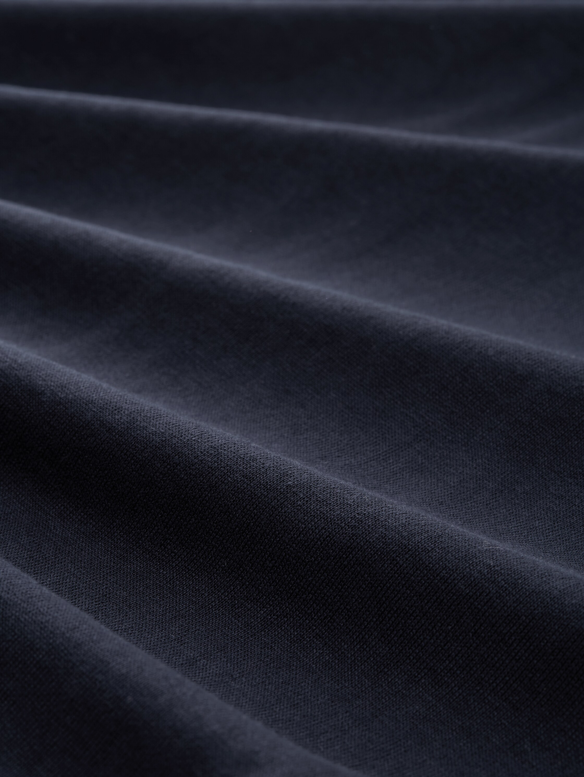 Langarmshirt mit Rundhalsausschnitt - sky_captain_blue_1 - 