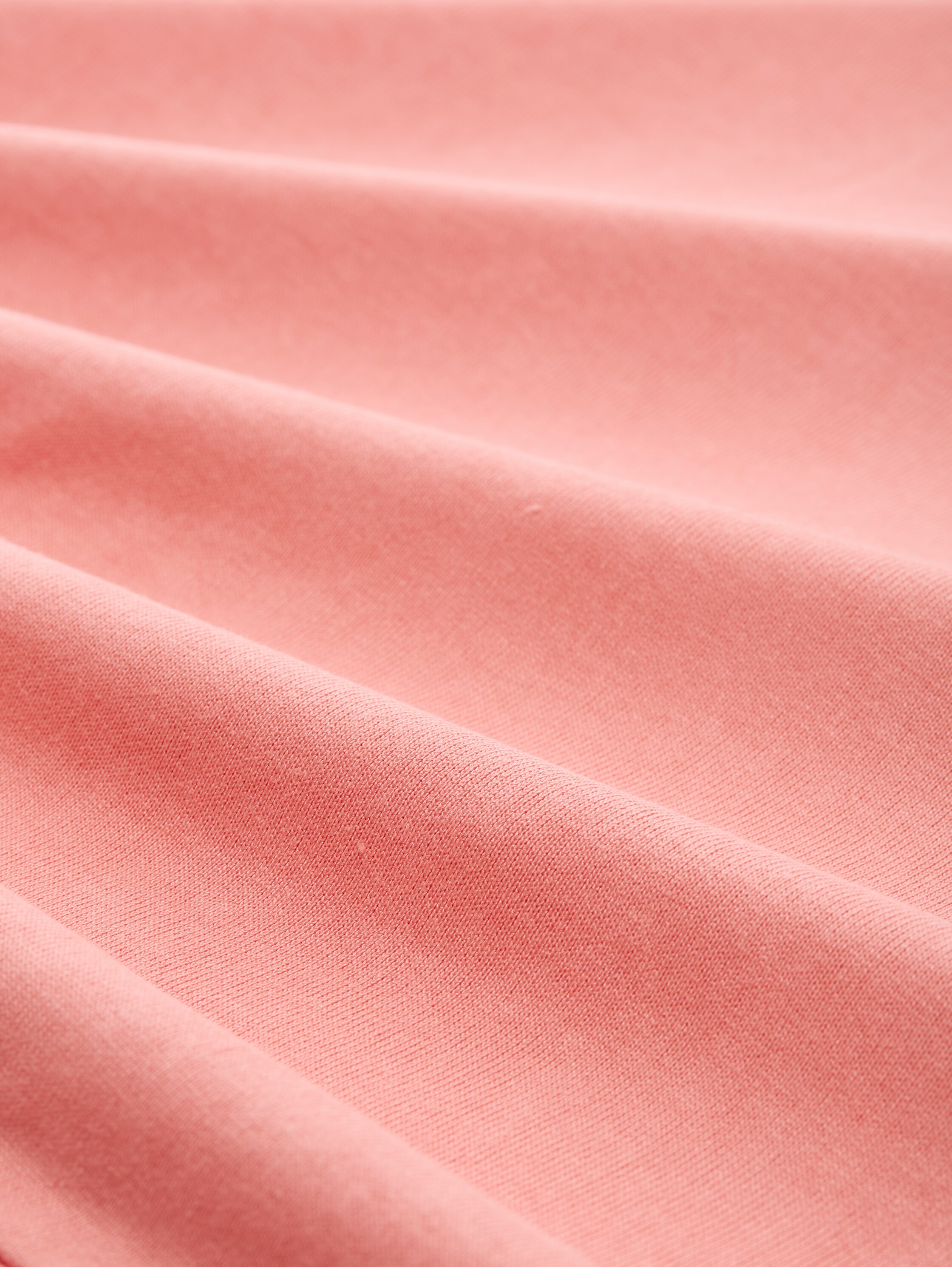 Langarmshirt mit Rundhalsausschnitt - rosewood_pink - 