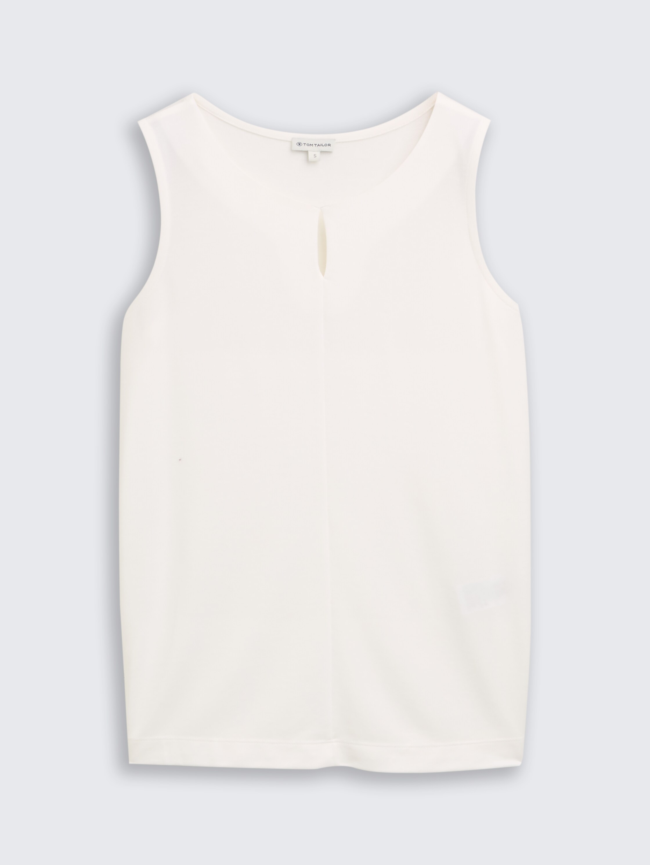Top mit Cut-Out-Detail - whisper_white - 