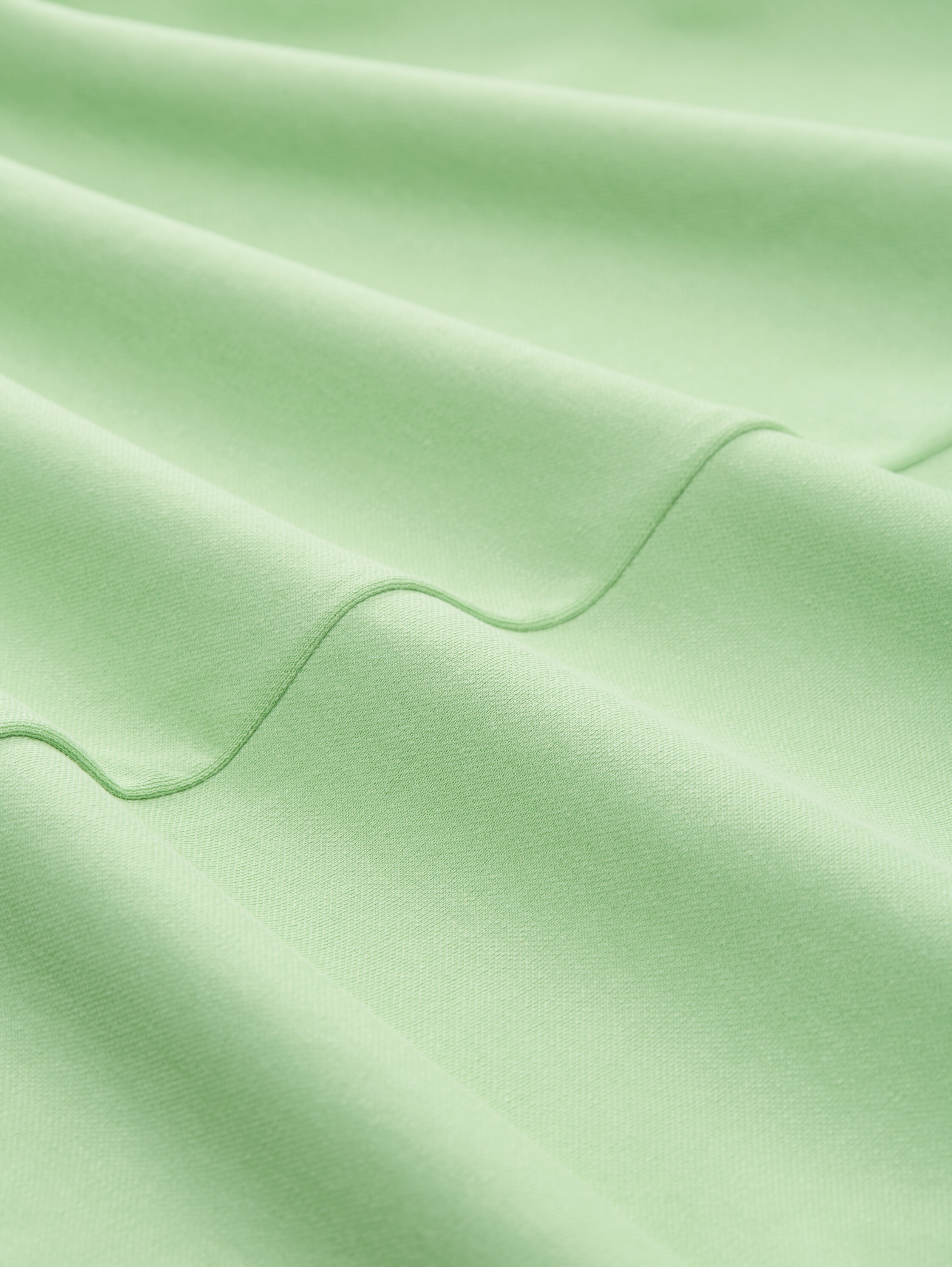 Top mit Cut-Out-Detail - pistachio_green - 