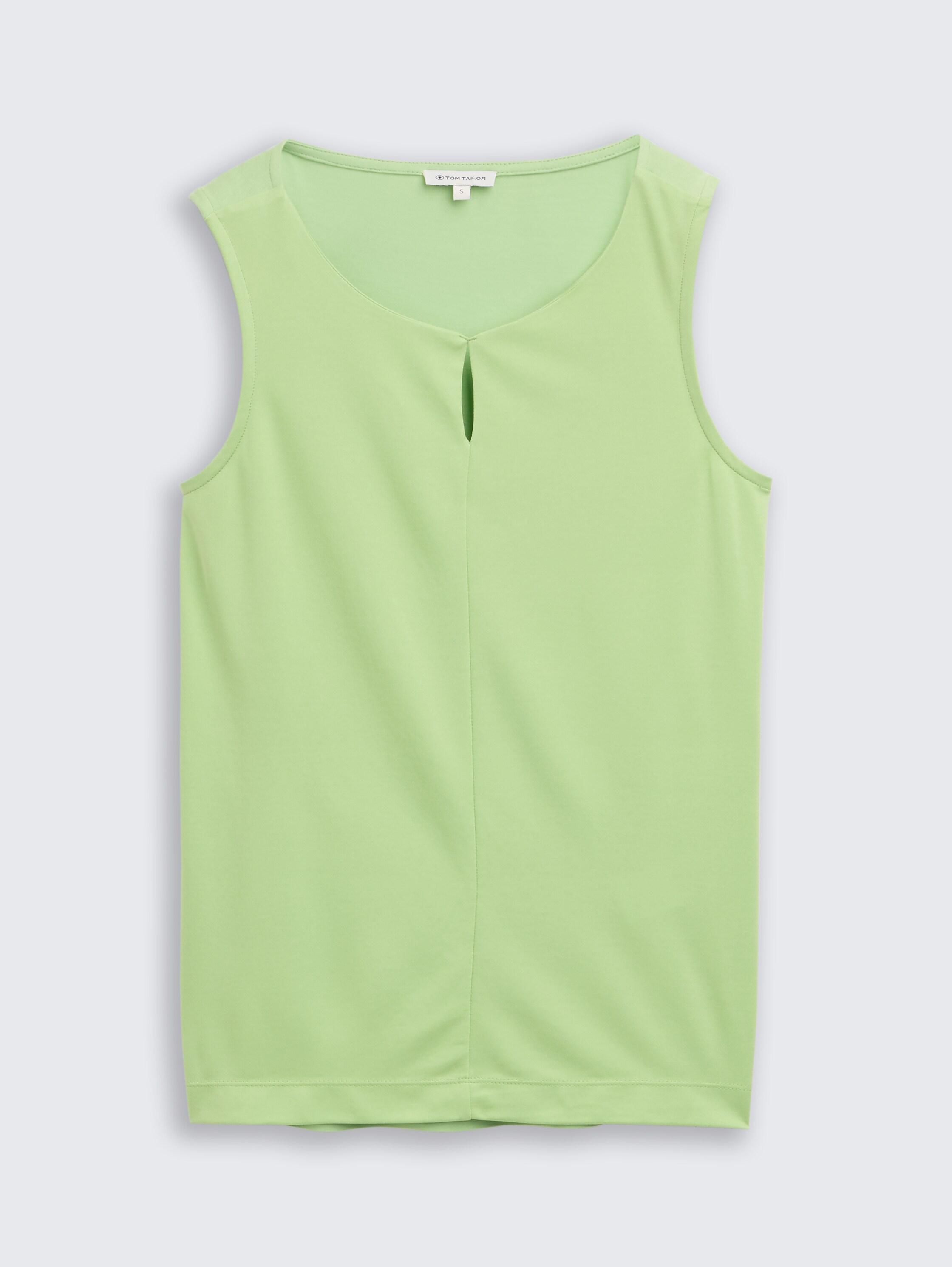 Top mit Cut-Out-Detail - pistachio_green - 