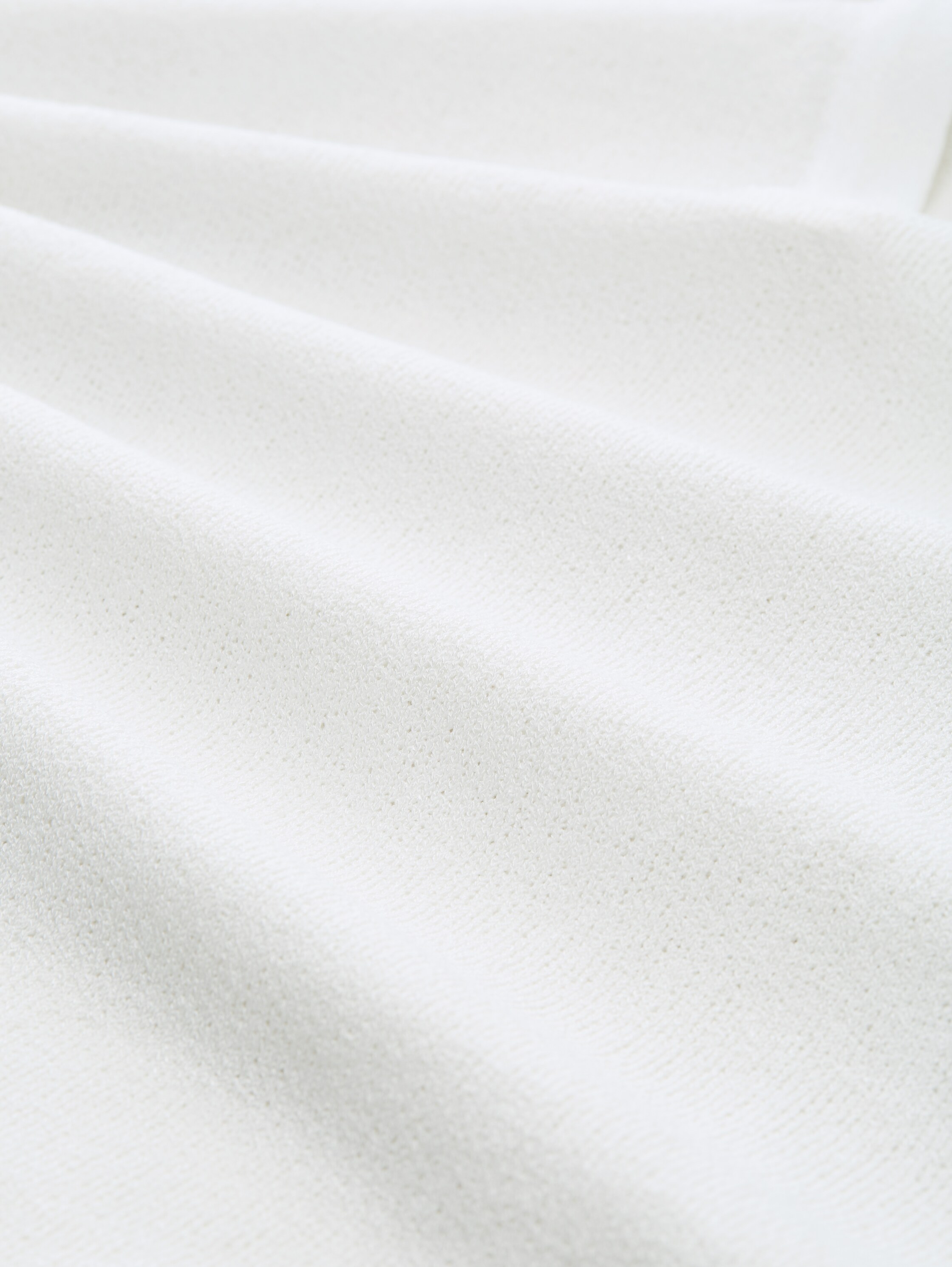 T-Shirt mit Polokragen - whisper_white - 